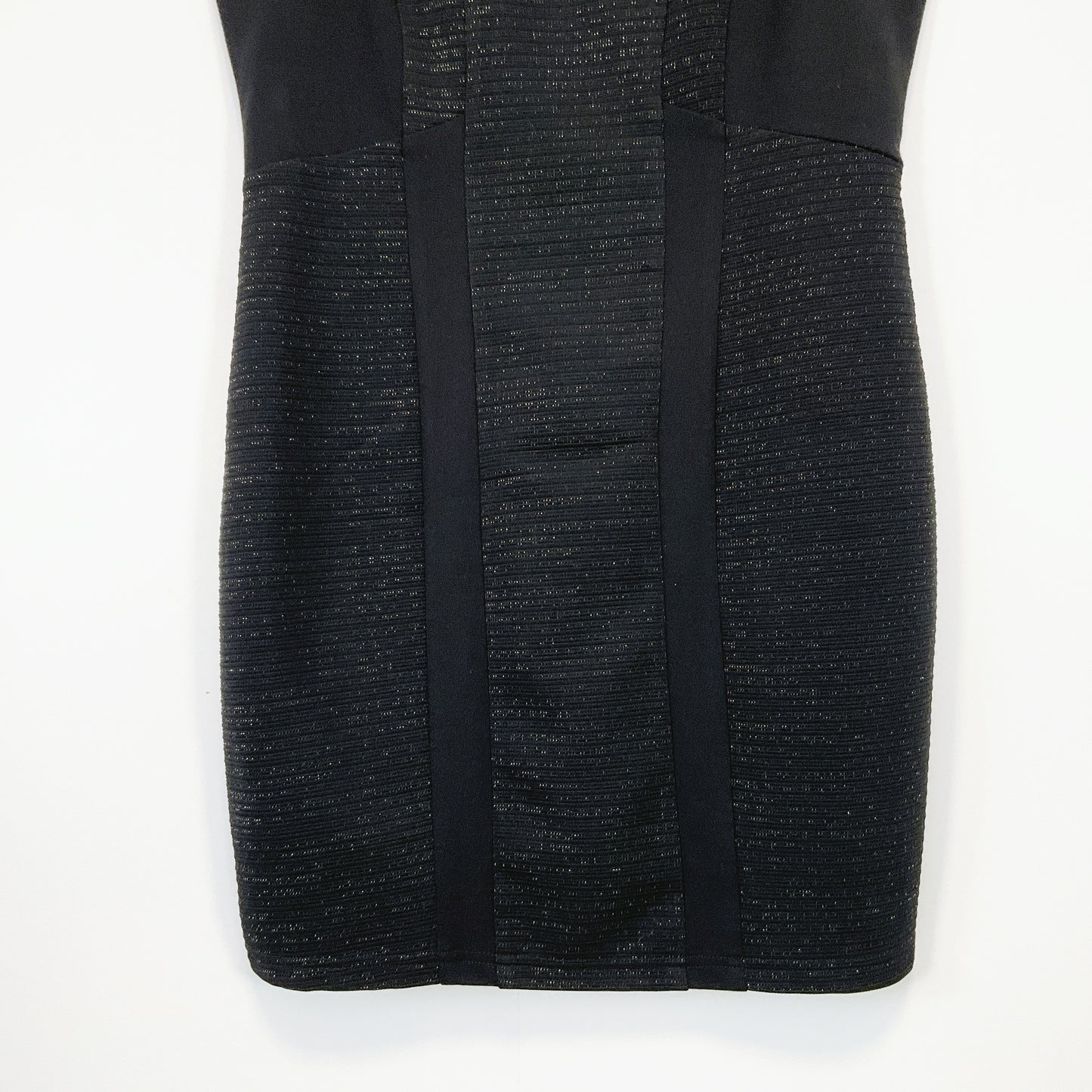 SASS - Black Tight Sparkly Dress