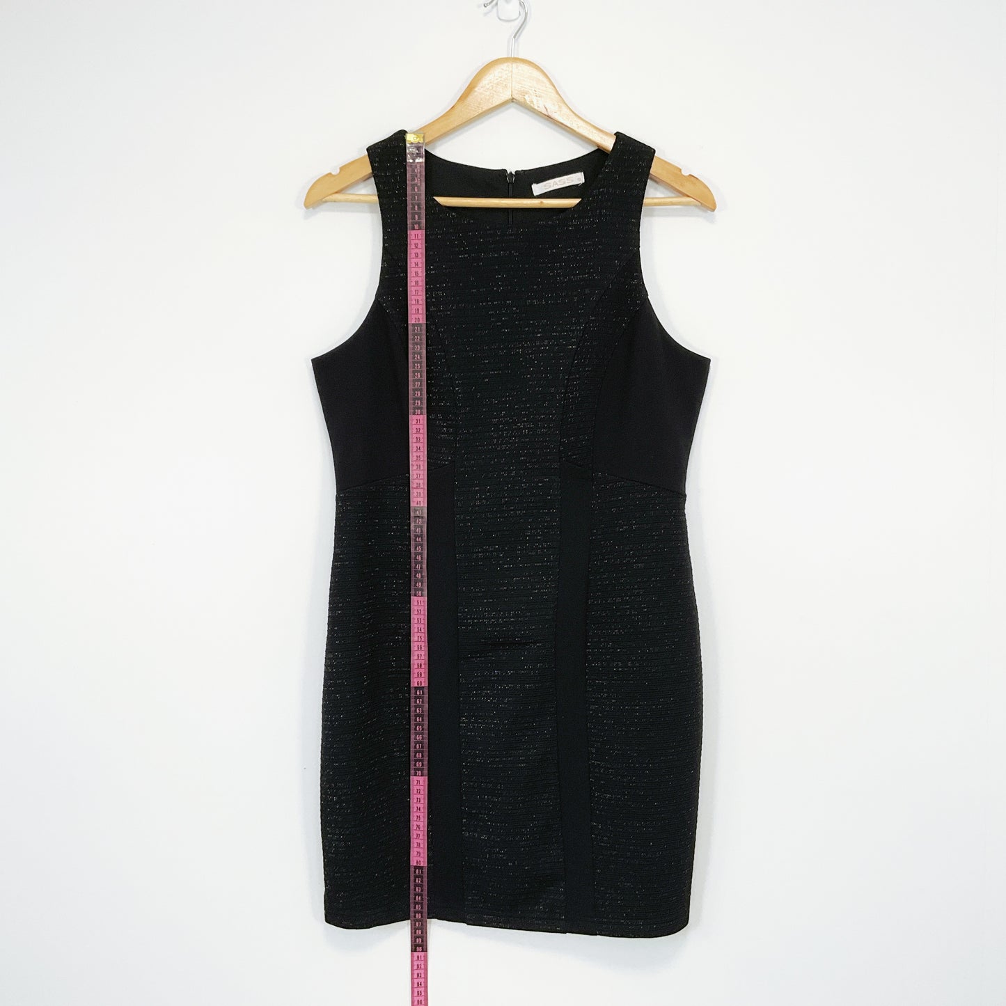 SASS - Black Tight Sparkly Dress