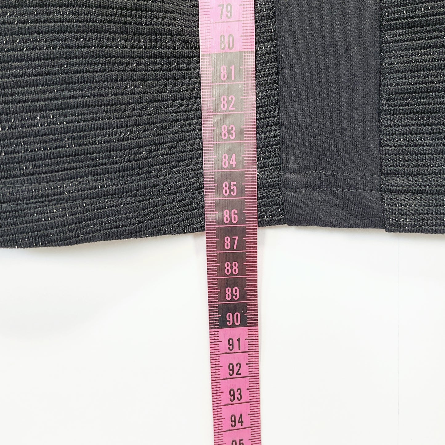 SASS - Black Tight Sparkly Dress