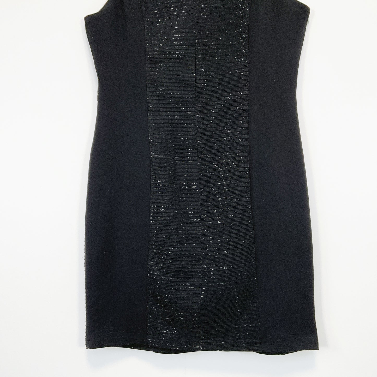 SASS - Black Tight Sparkly Dress