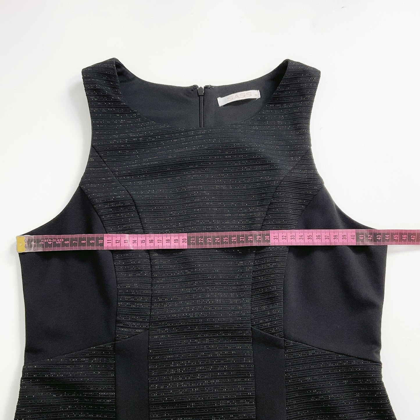 SASS - Black Tight Sparkly Dress