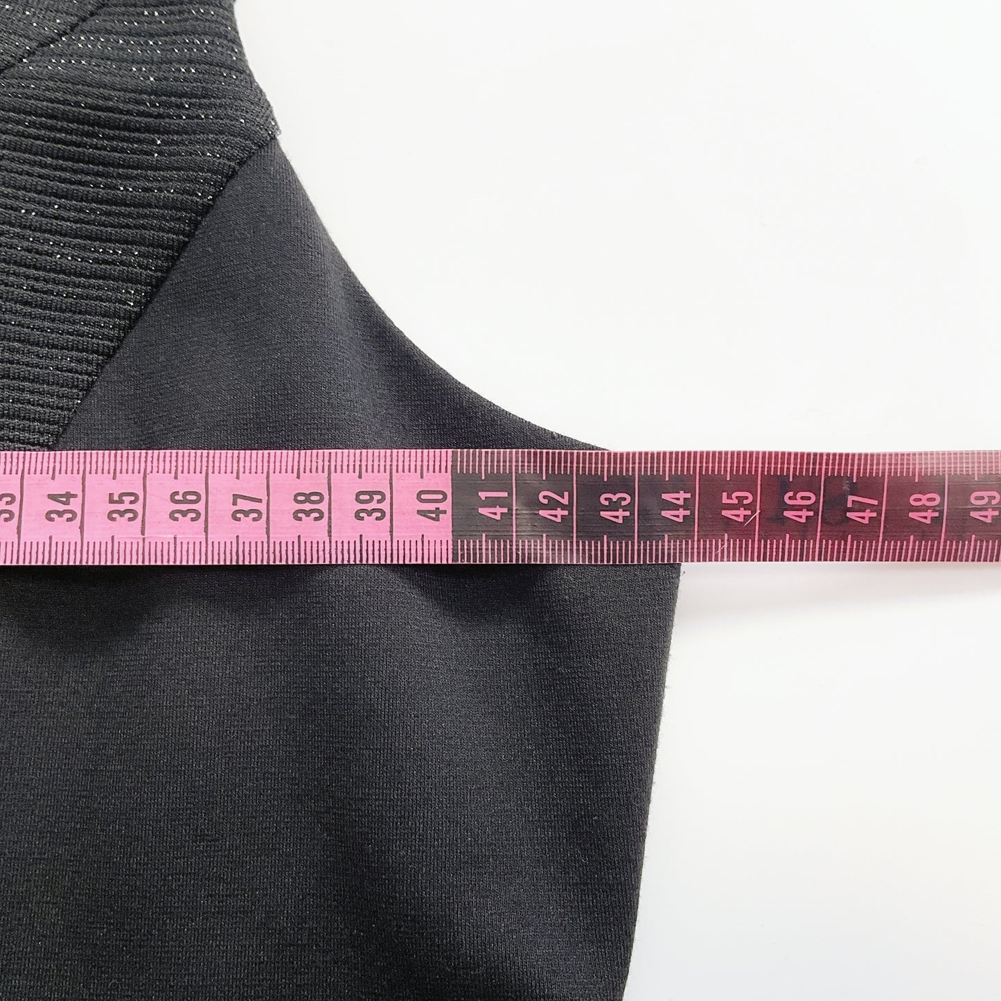 SASS - Black Tight Sparkly Dress