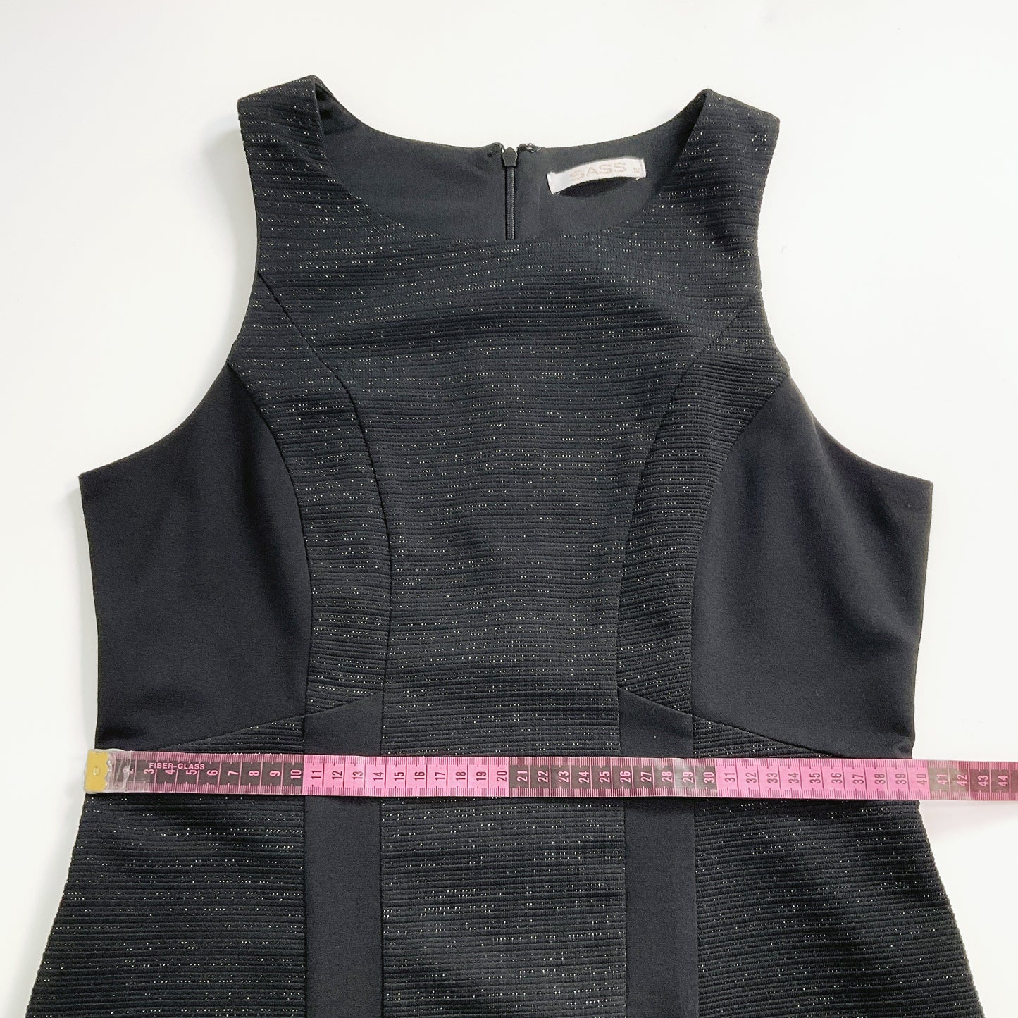 SASS - Black Tight Sparkly Dress