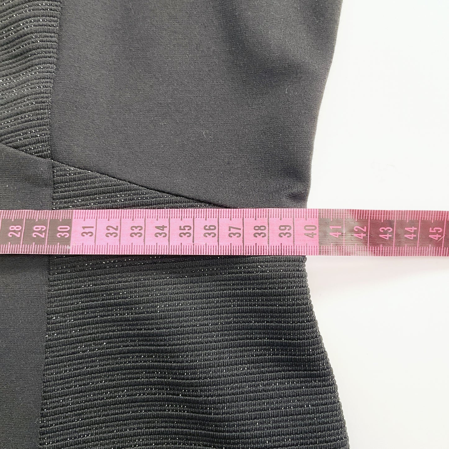 SASS - Black Tight Sparkly Dress