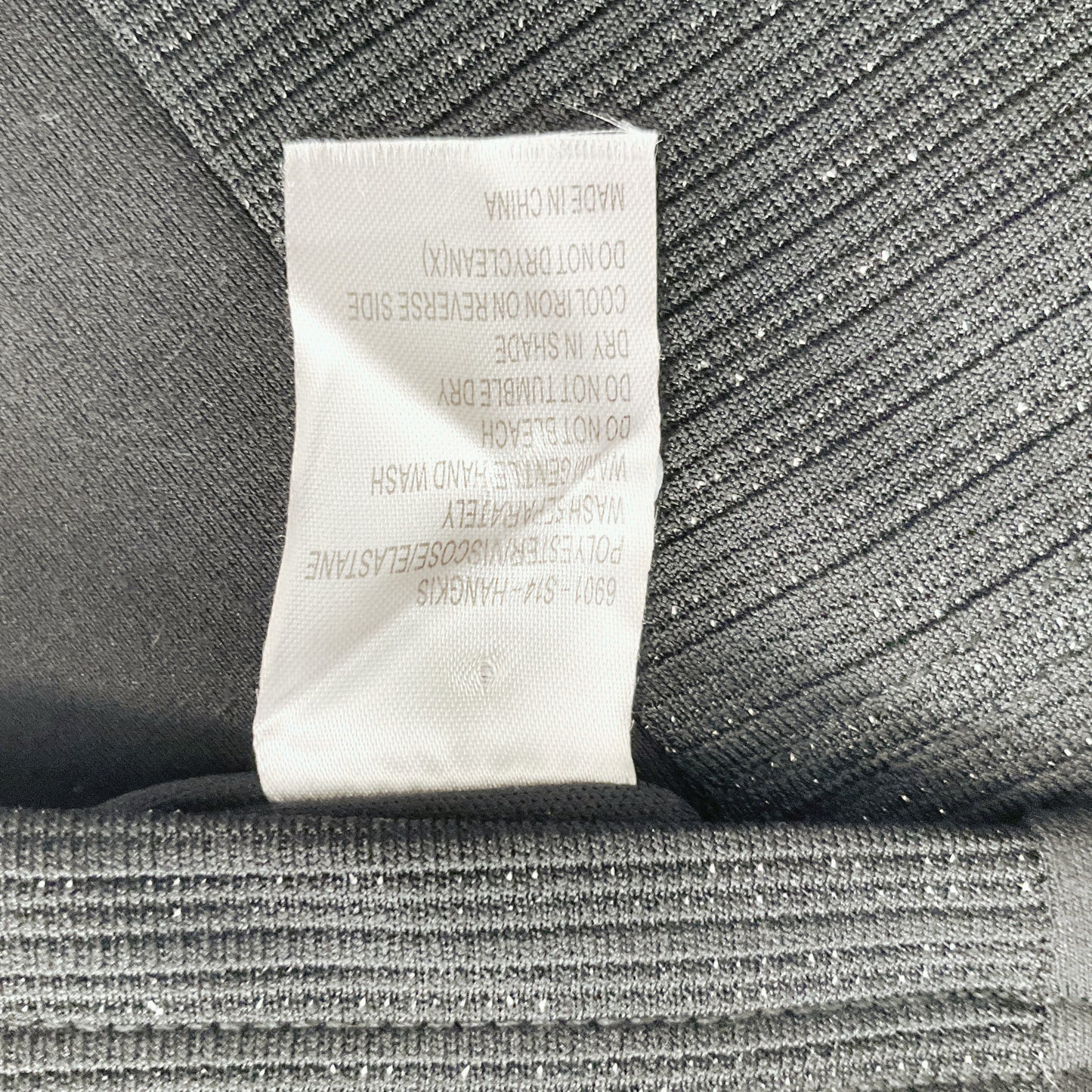 SASS - Black Tight Sparkly Dress