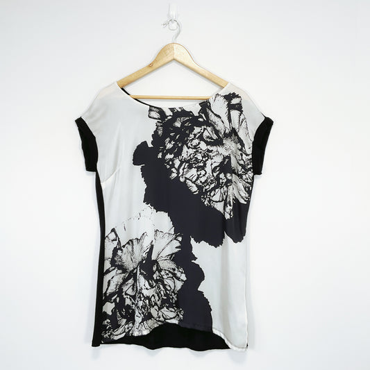 Cooc & Belle - Flower Print Top