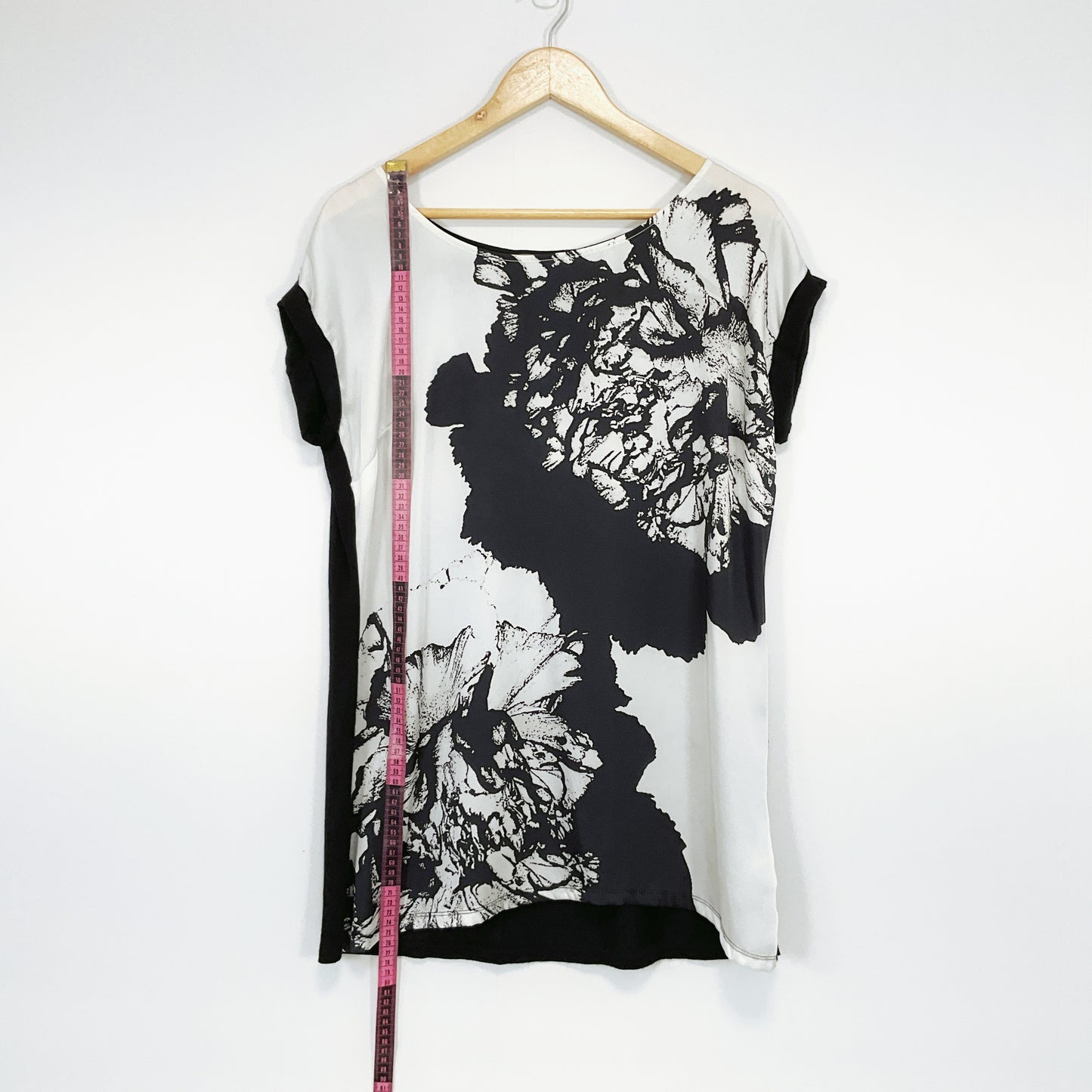 Cooc & Belle - Flower Print Top