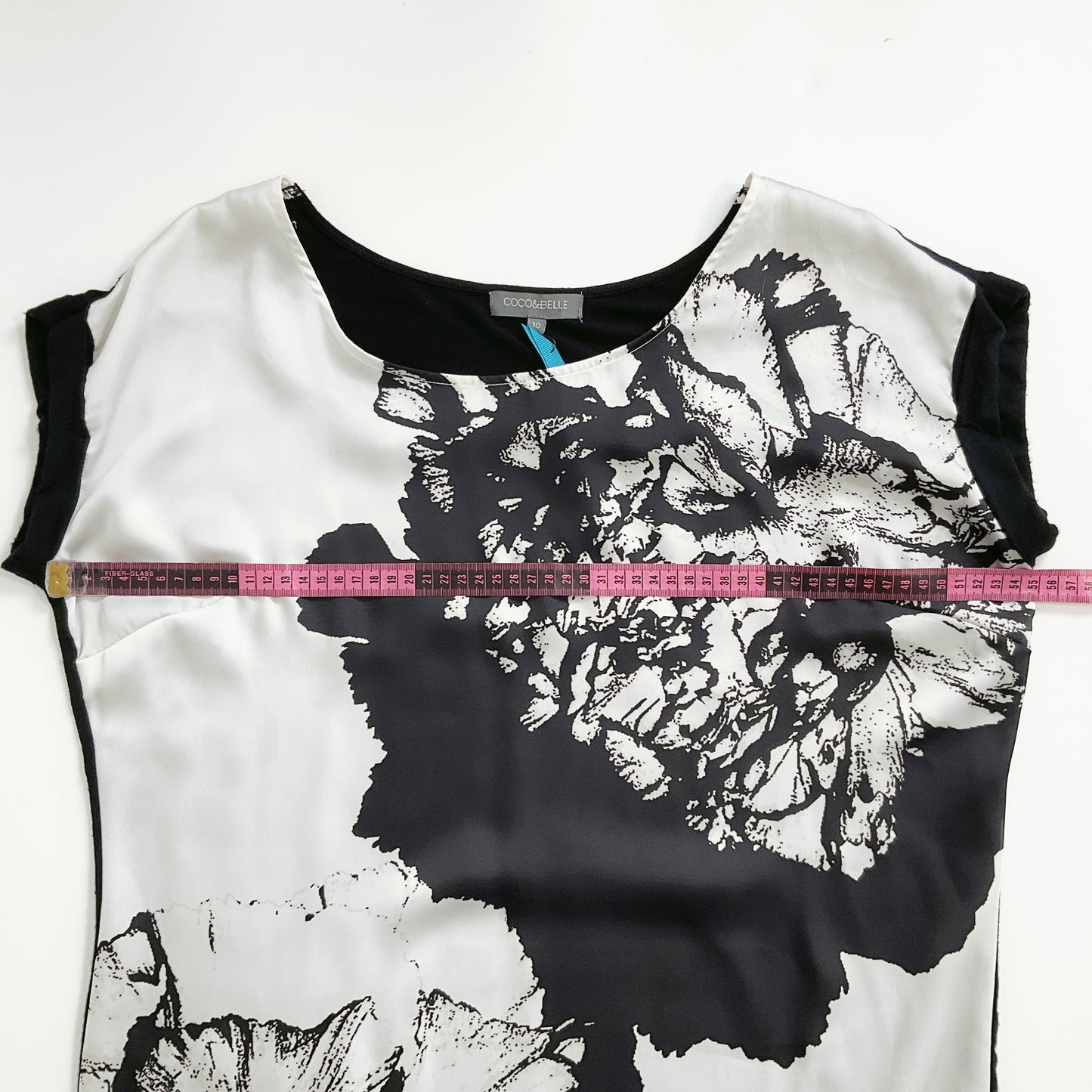 Cooc & Belle - Flower Print Top
