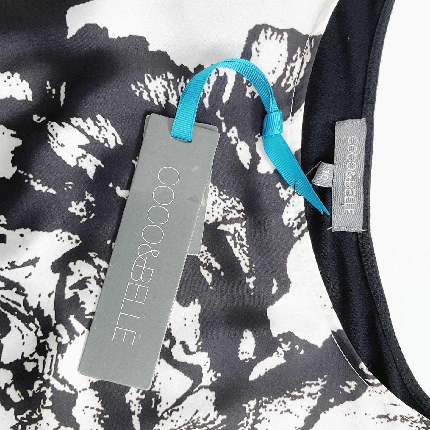 Cooc & Belle - Flower Print Top