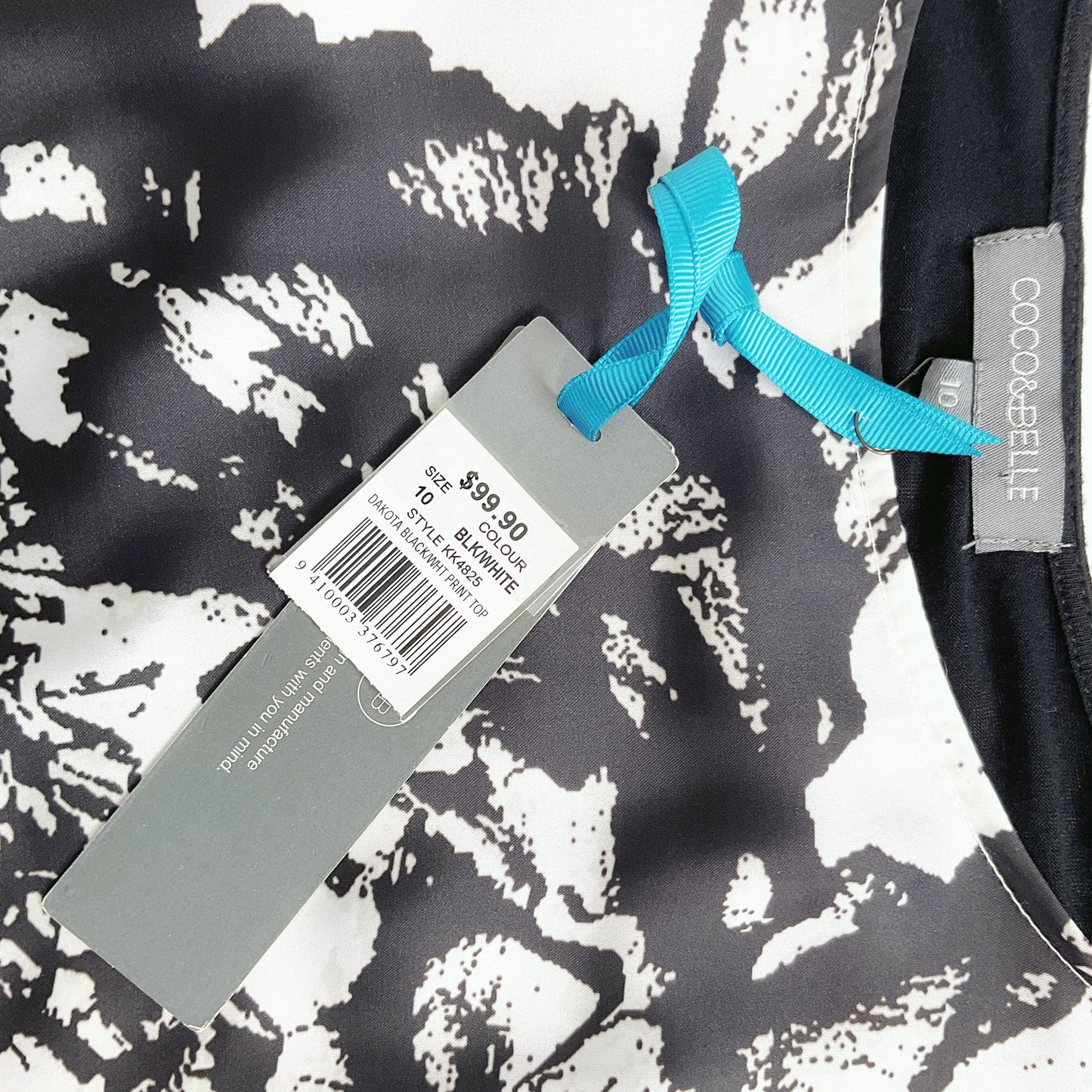 Cooc & Belle - Flower Print Top