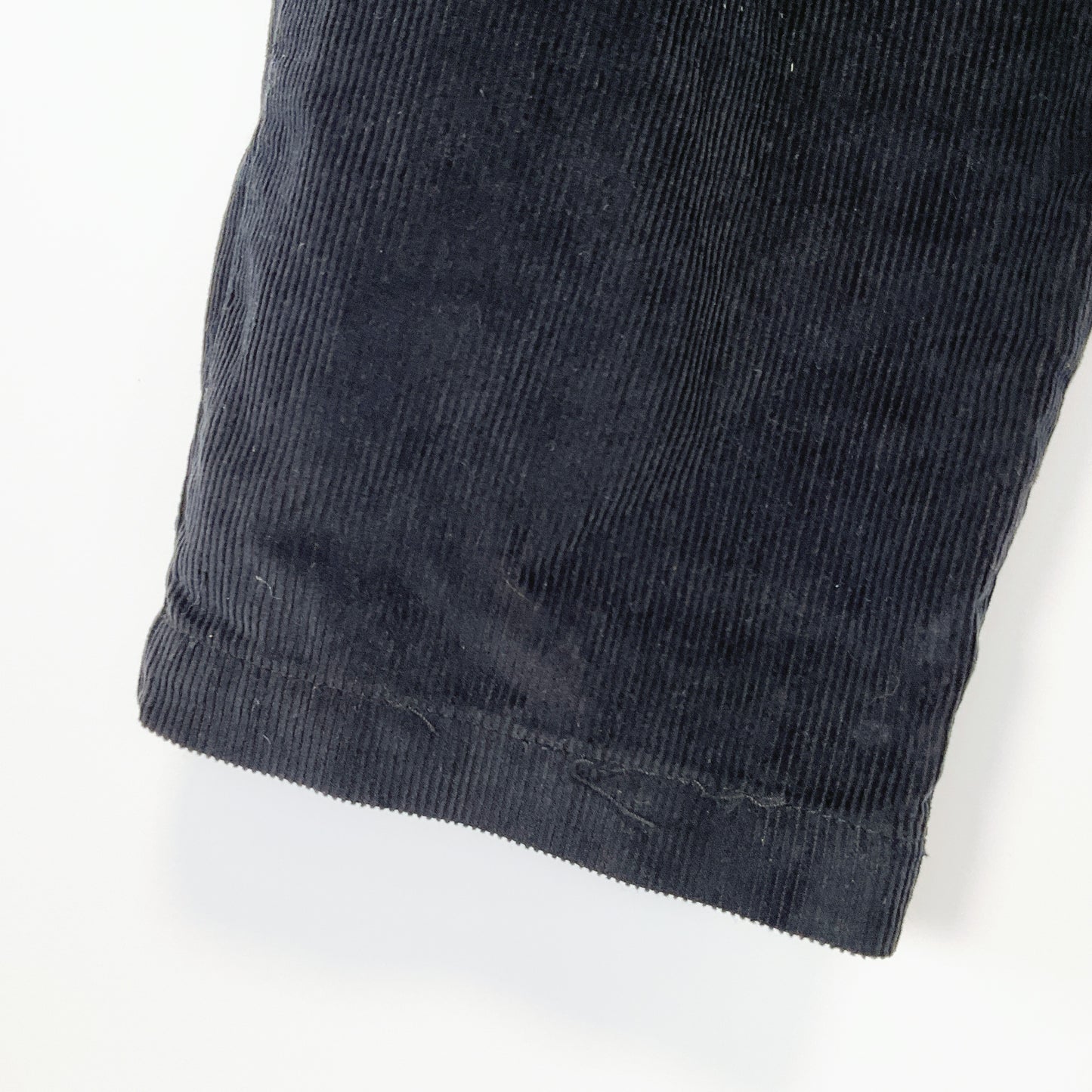 T & C HAWAII - Black Corduroy Pants