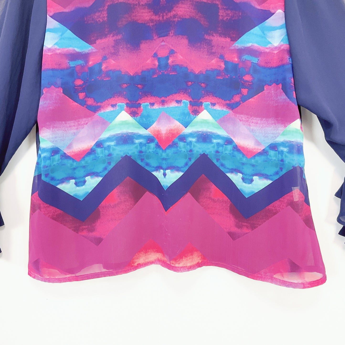 PIA Boutique - Geometric Print Top