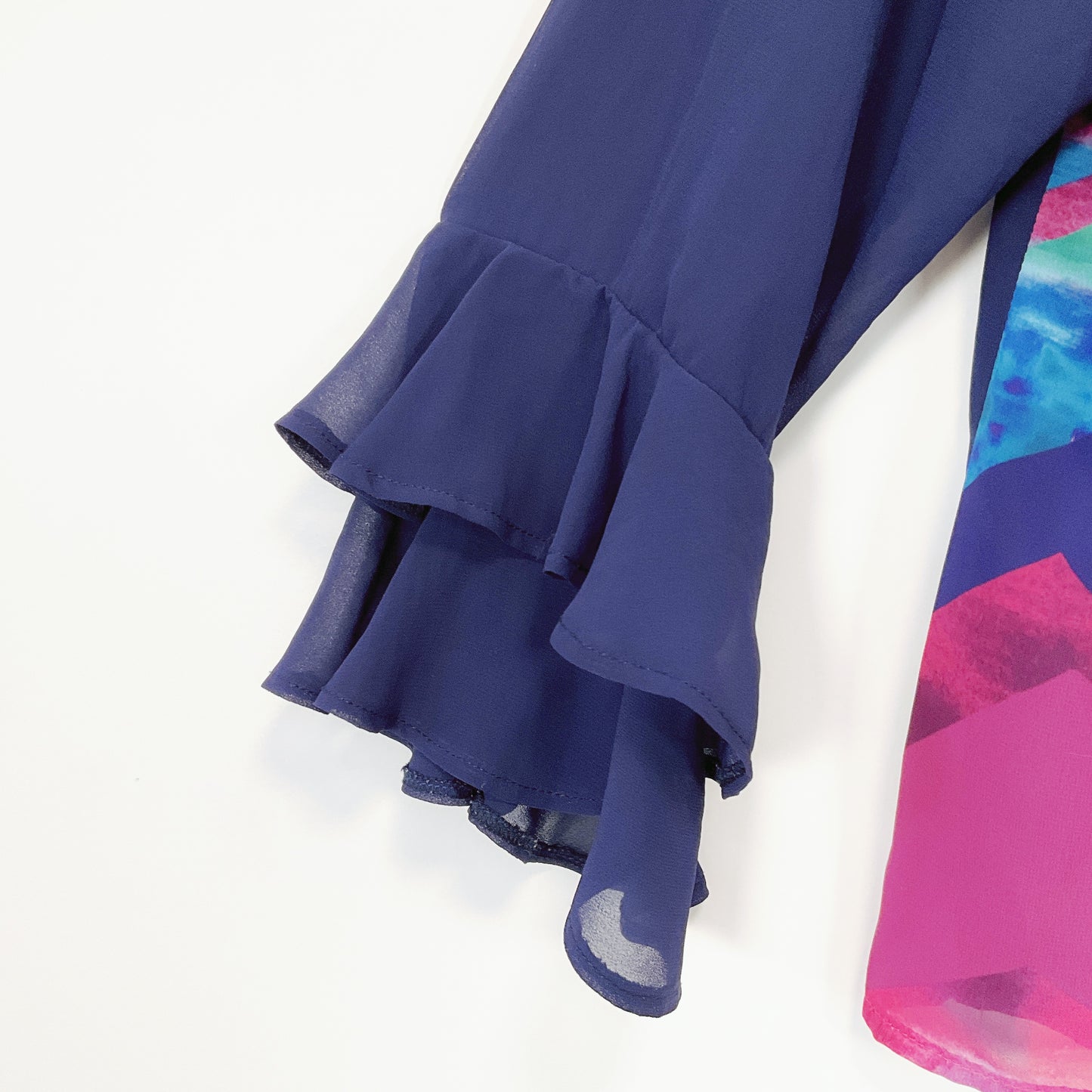 PIA Boutique - Geometric Print Top