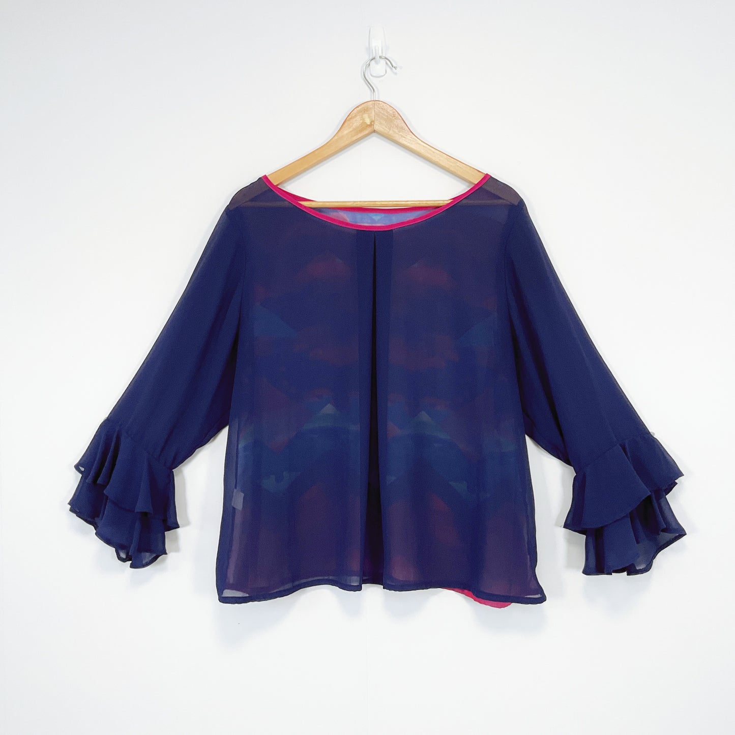 PIA Boutique - Geometric Print Top
