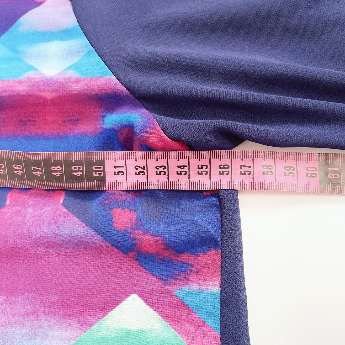 PIA Boutique - Geometric Print Top