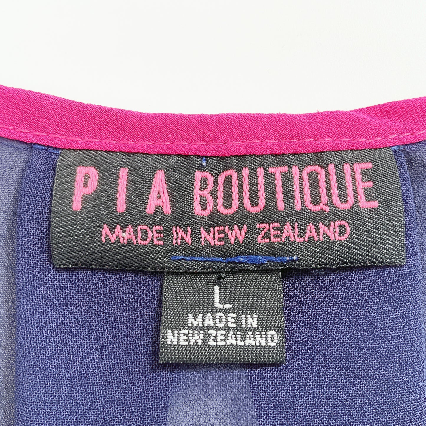 PIA Boutique - Geometric Print Top