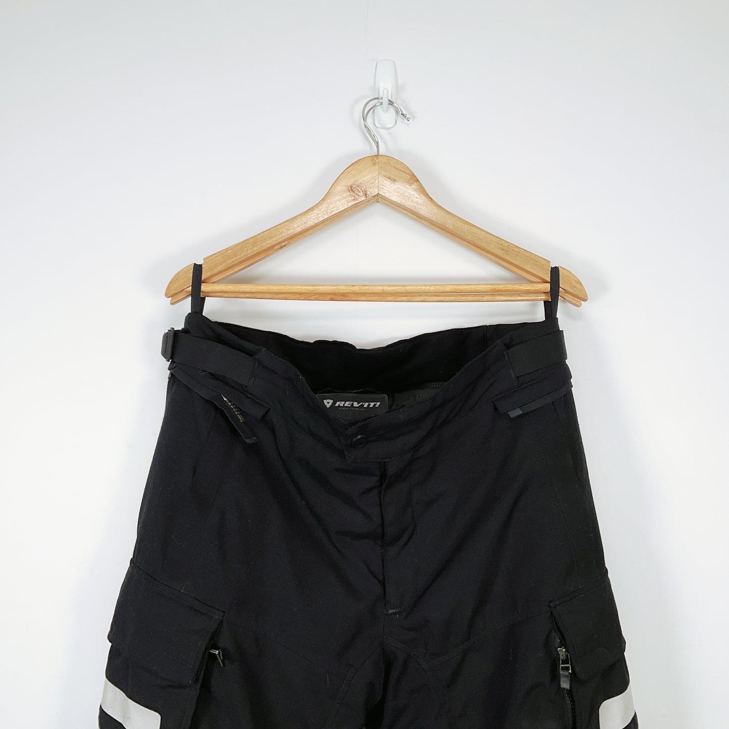 REV'IT - Motorcycle Black Pants