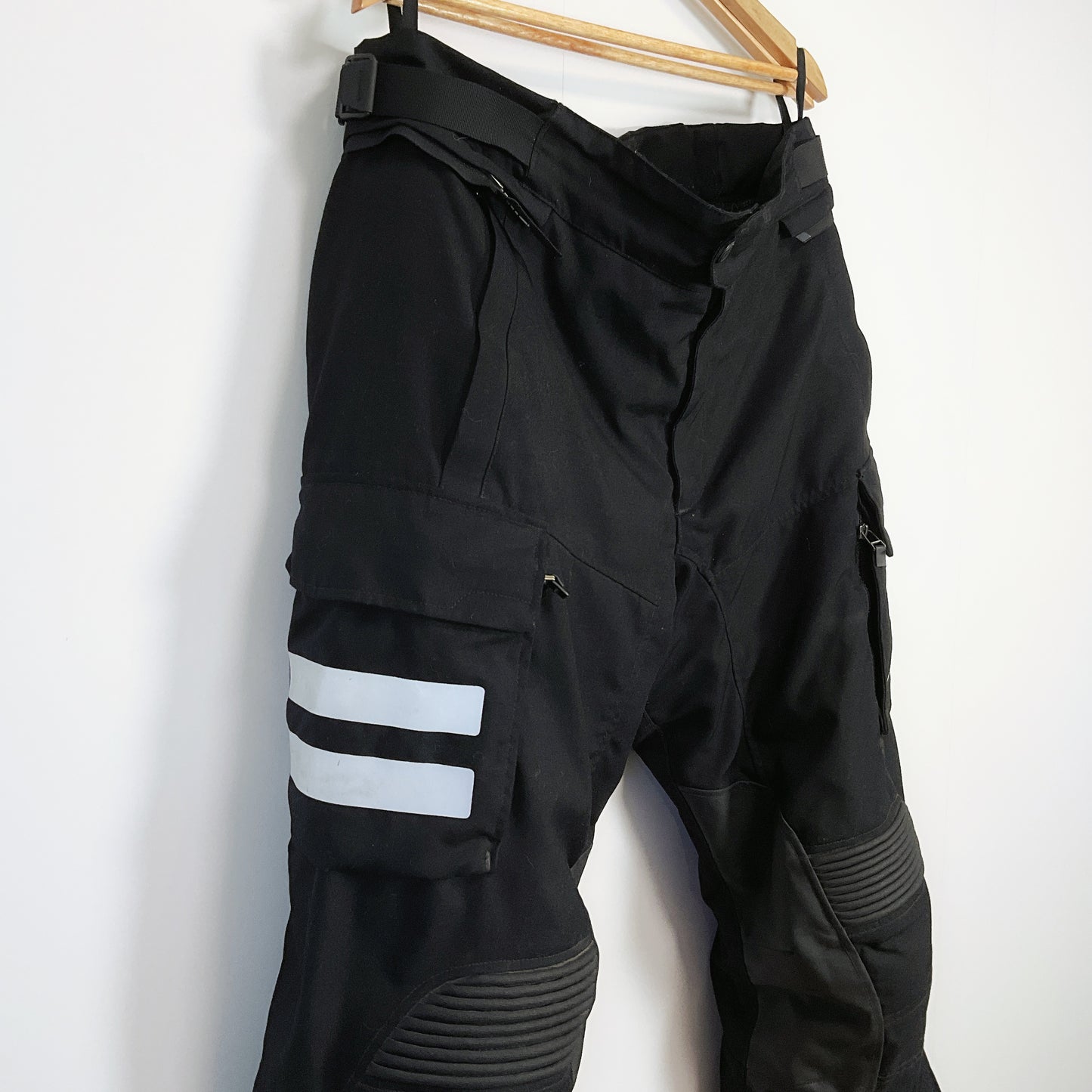 REV'IT - Motorcycle Black Pants