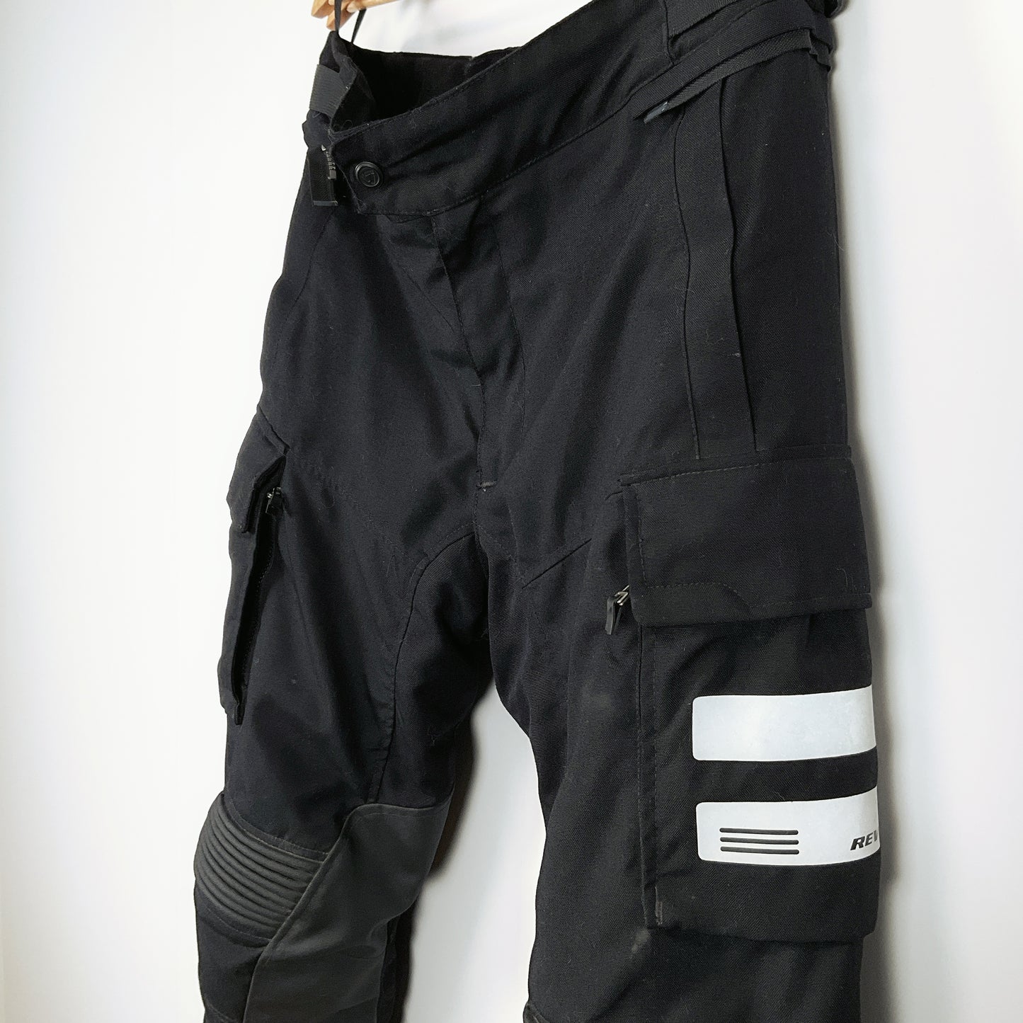 REV'IT - Motorcycle Black Pants
