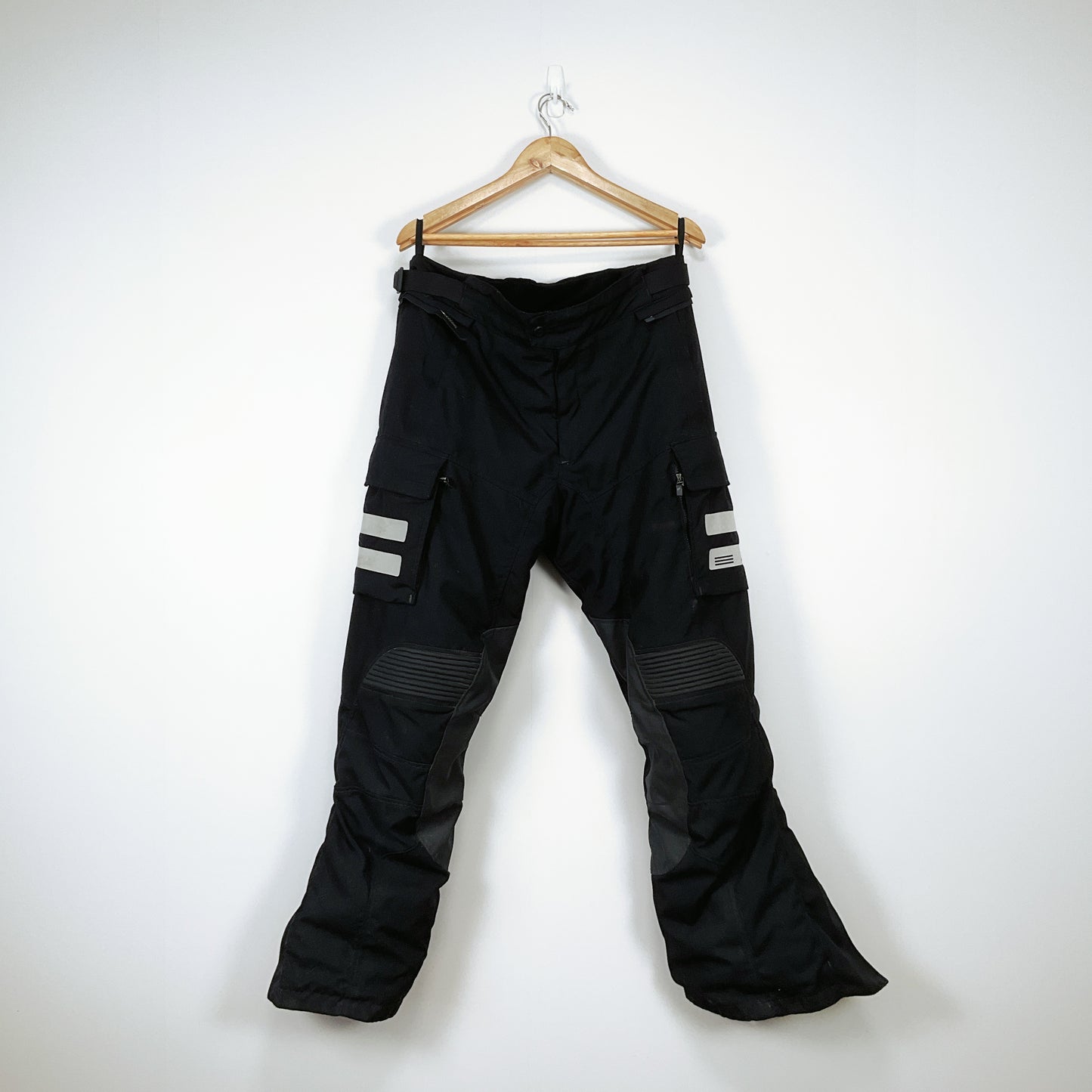REV'IT - Motorcycle Black Pants