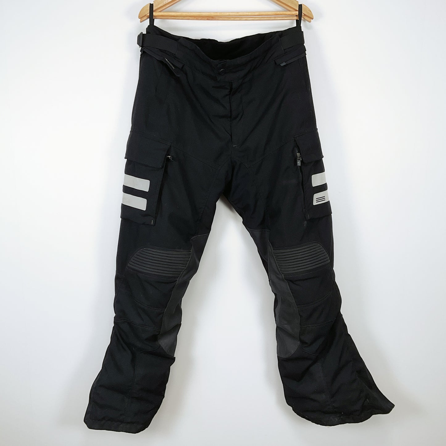 REV'IT - Motorcycle Black Pants