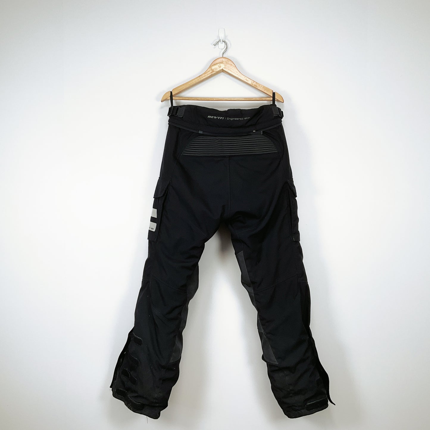 REV'IT - Motorcycle Black Pants
