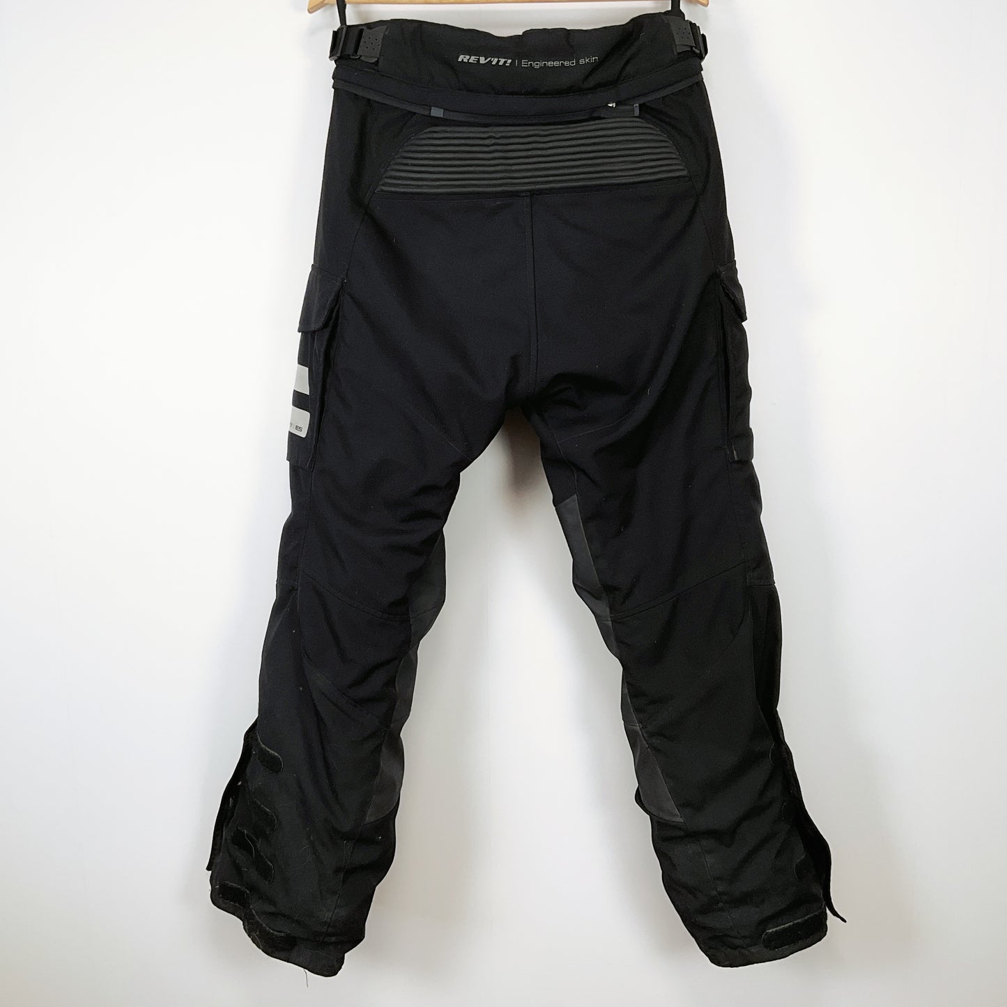 REV'IT - Motorcycle Black Pants