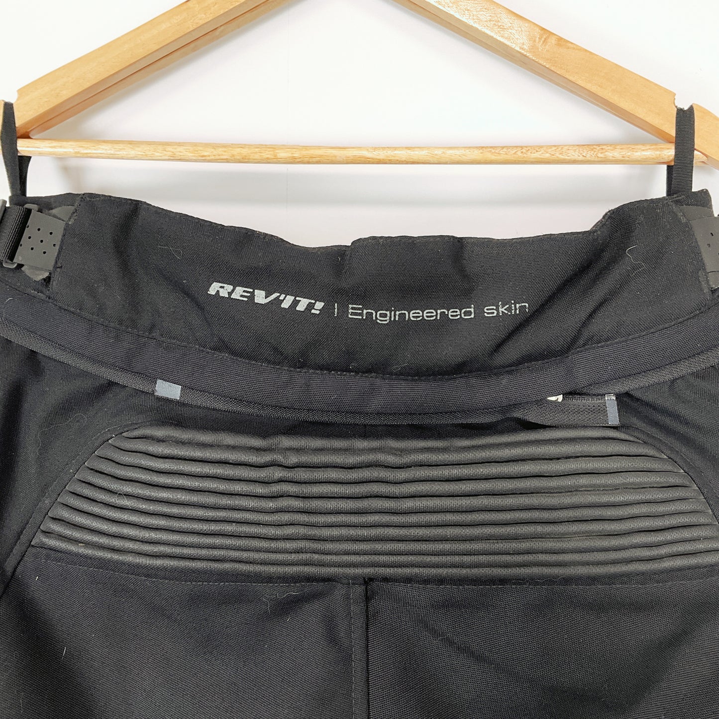 REV'IT - Motorcycle Black Pants