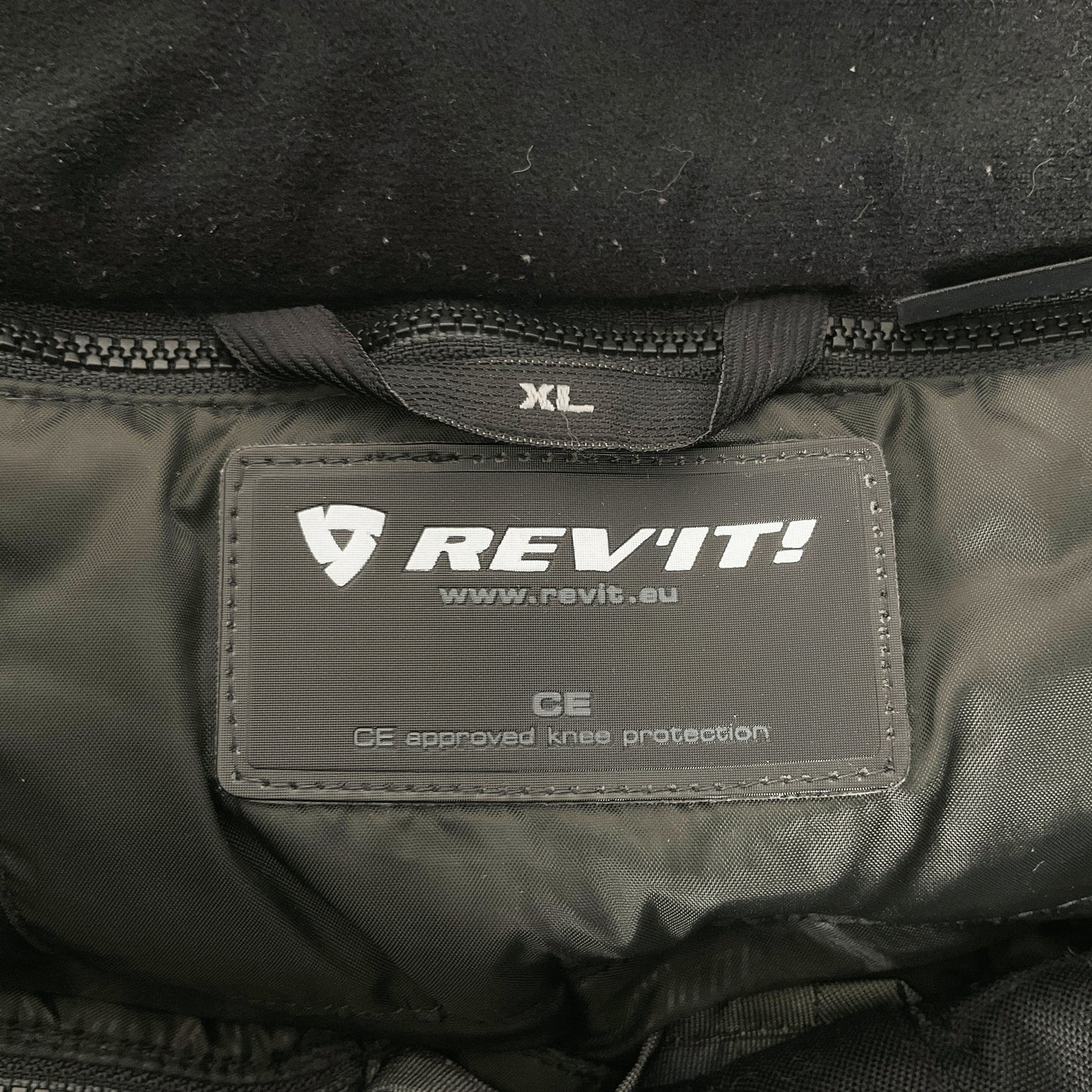 REV'IT - Motorcycle Black Pants