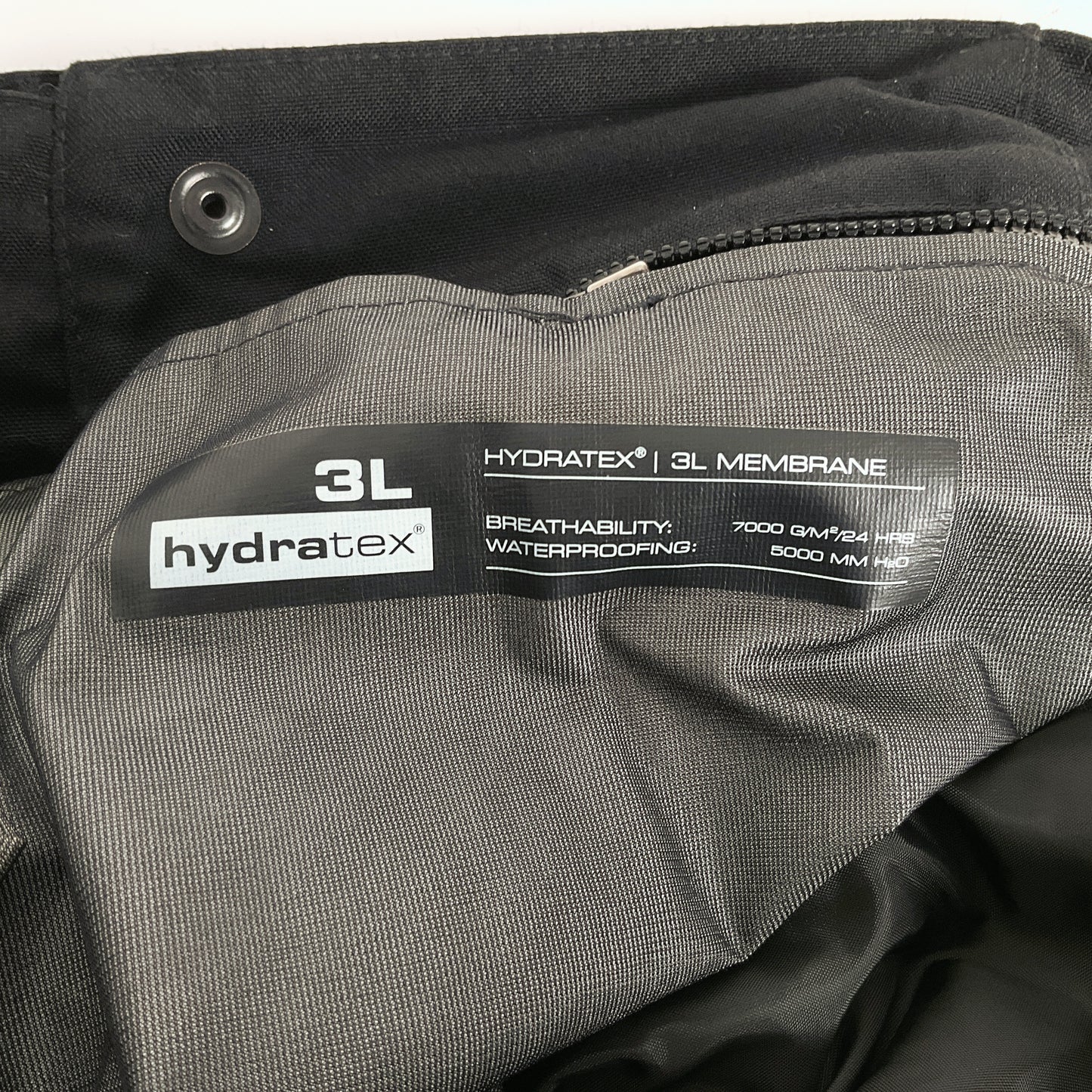 REV'IT - Motorcycle Black Pants