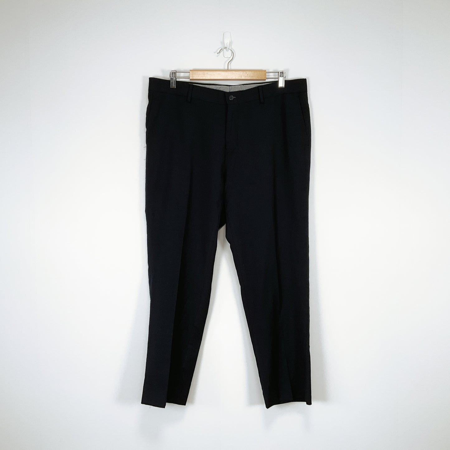 H.Brothers - Skinny Stretch Suit Blaser and Pants Set with navy lining