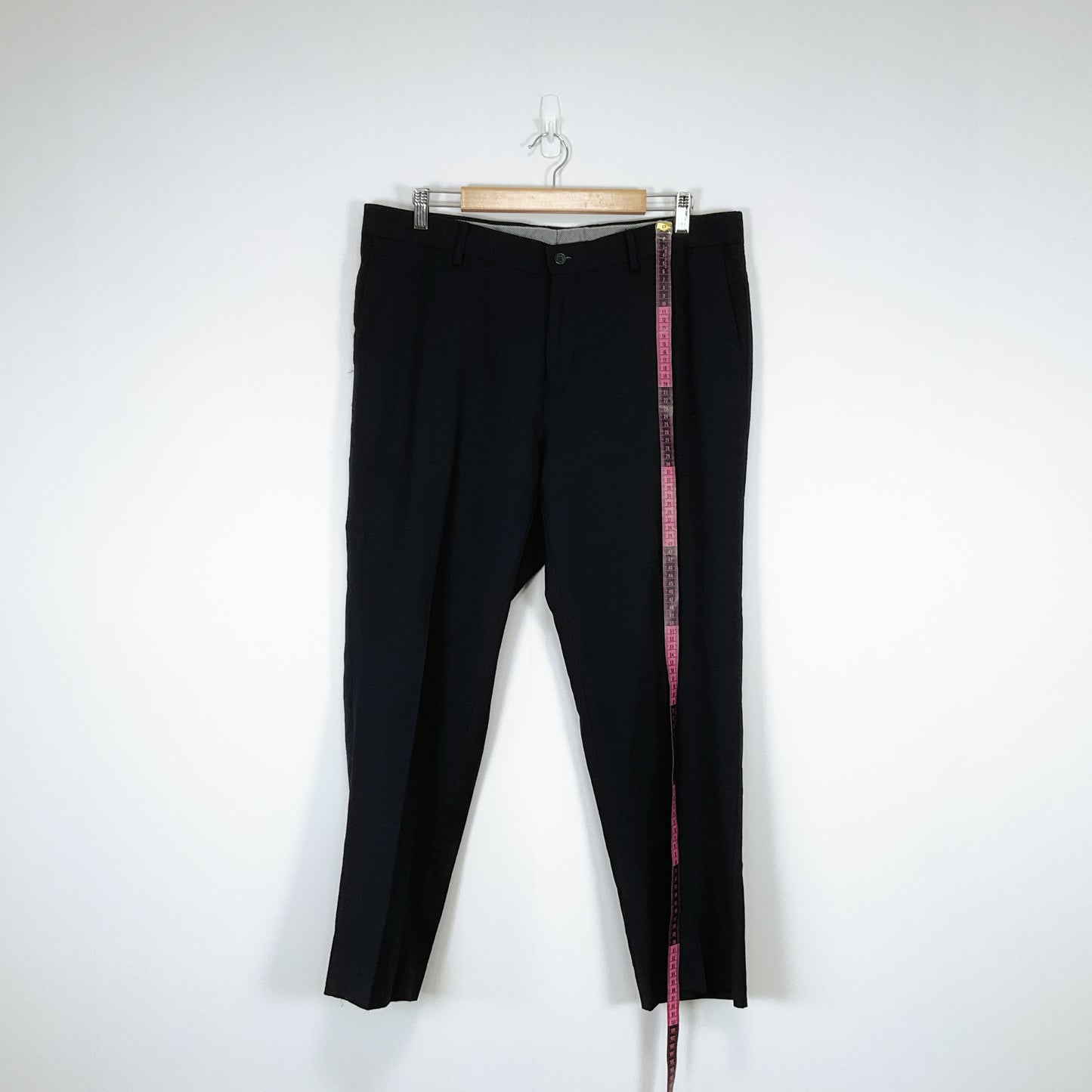 H.Brothers - Skinny Stretch Suit Blaser and Pants Set with navy lining