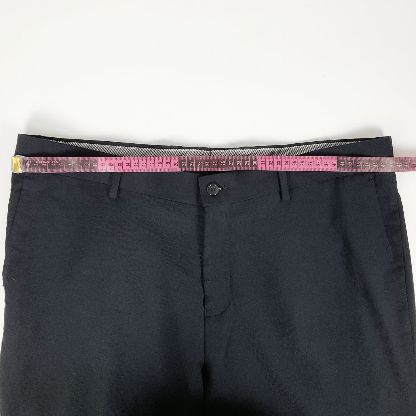 H.Brothers - Skinny Stretch Suit Blaser and Pants Set with navy lining