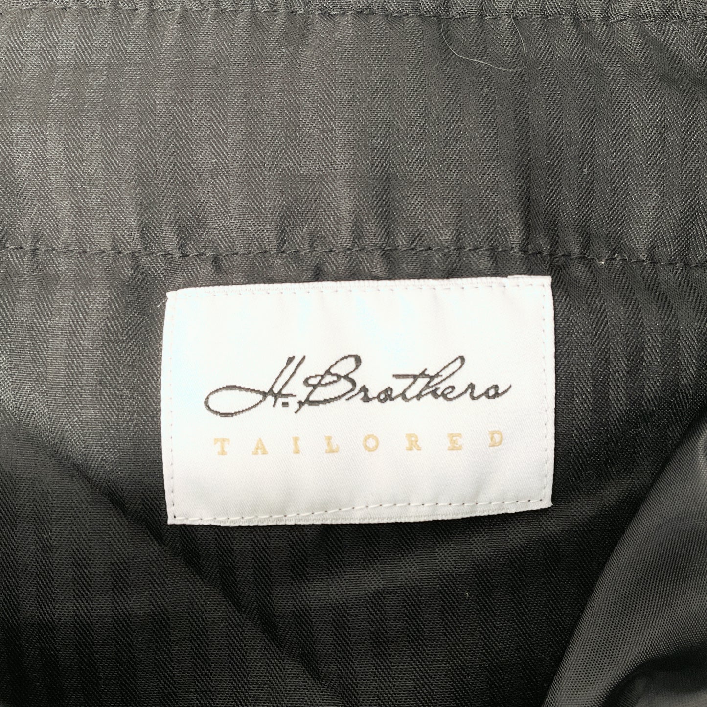 H.Brothers - Skinny Stretch Suit Blaser and Pants Set with navy lining