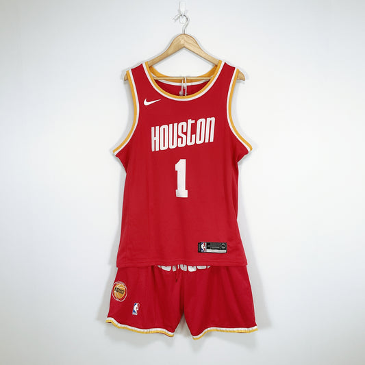 Houston Rockets McGrady Jersey and Short Set