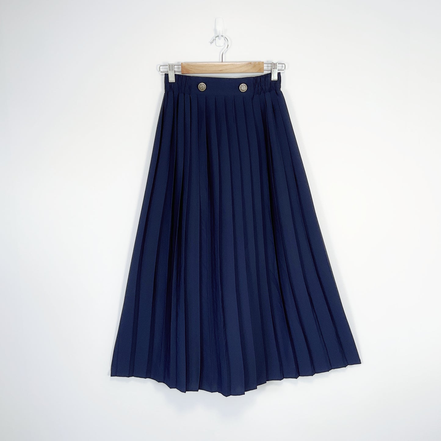OPTIONS - Maxi Skirt in Navy Blue