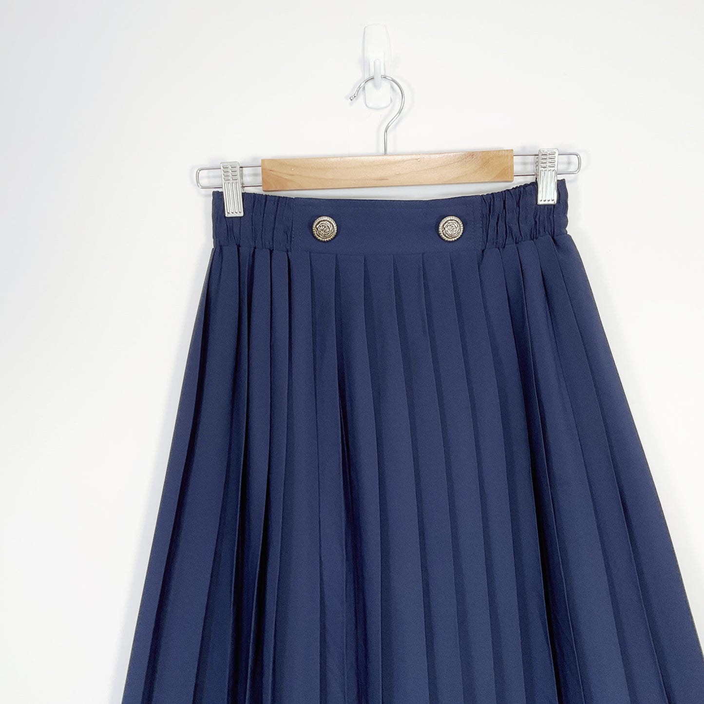 OPTIONS - Maxi Skirt in Navy Blue
