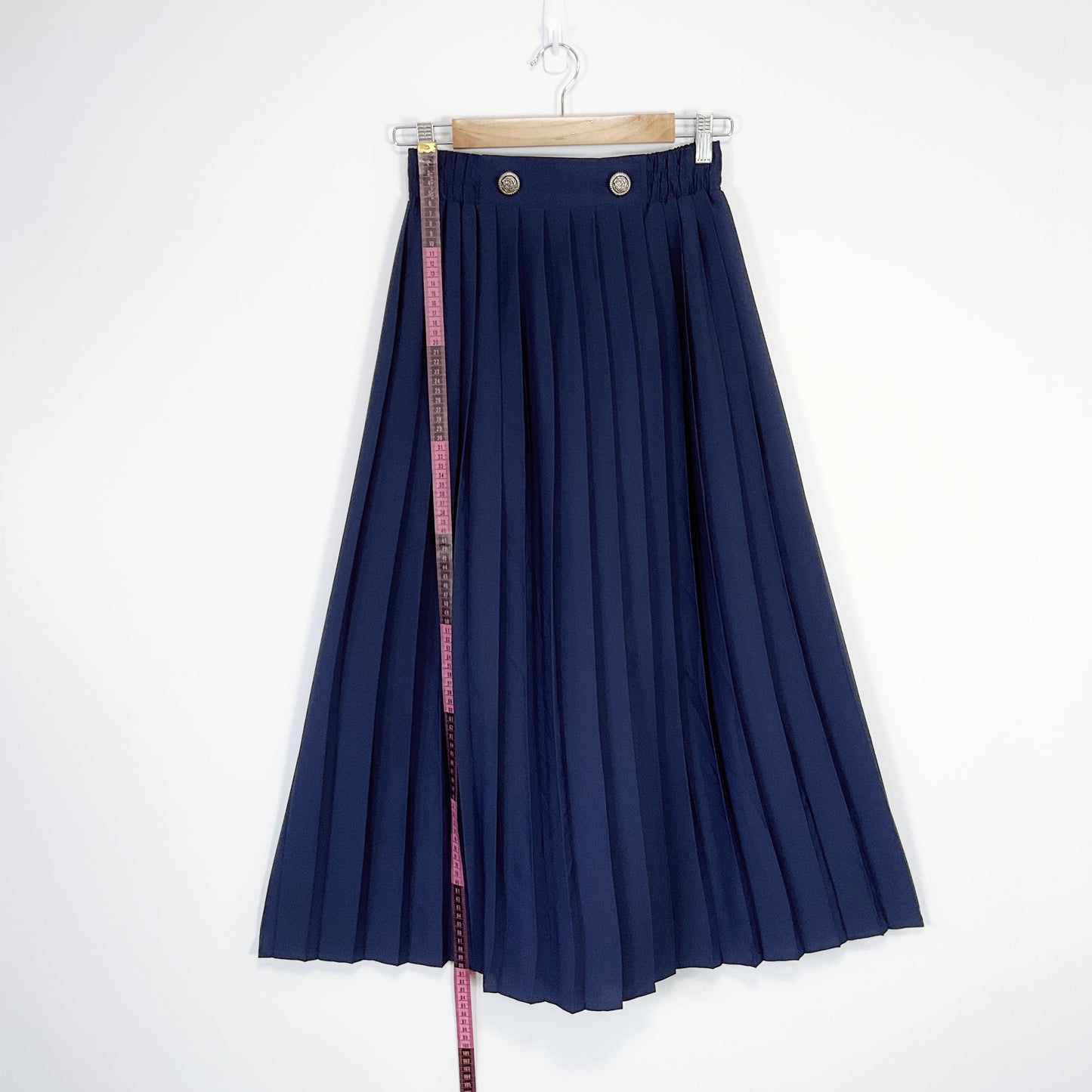 OPTIONS - Maxi Skirt in Navy Blue