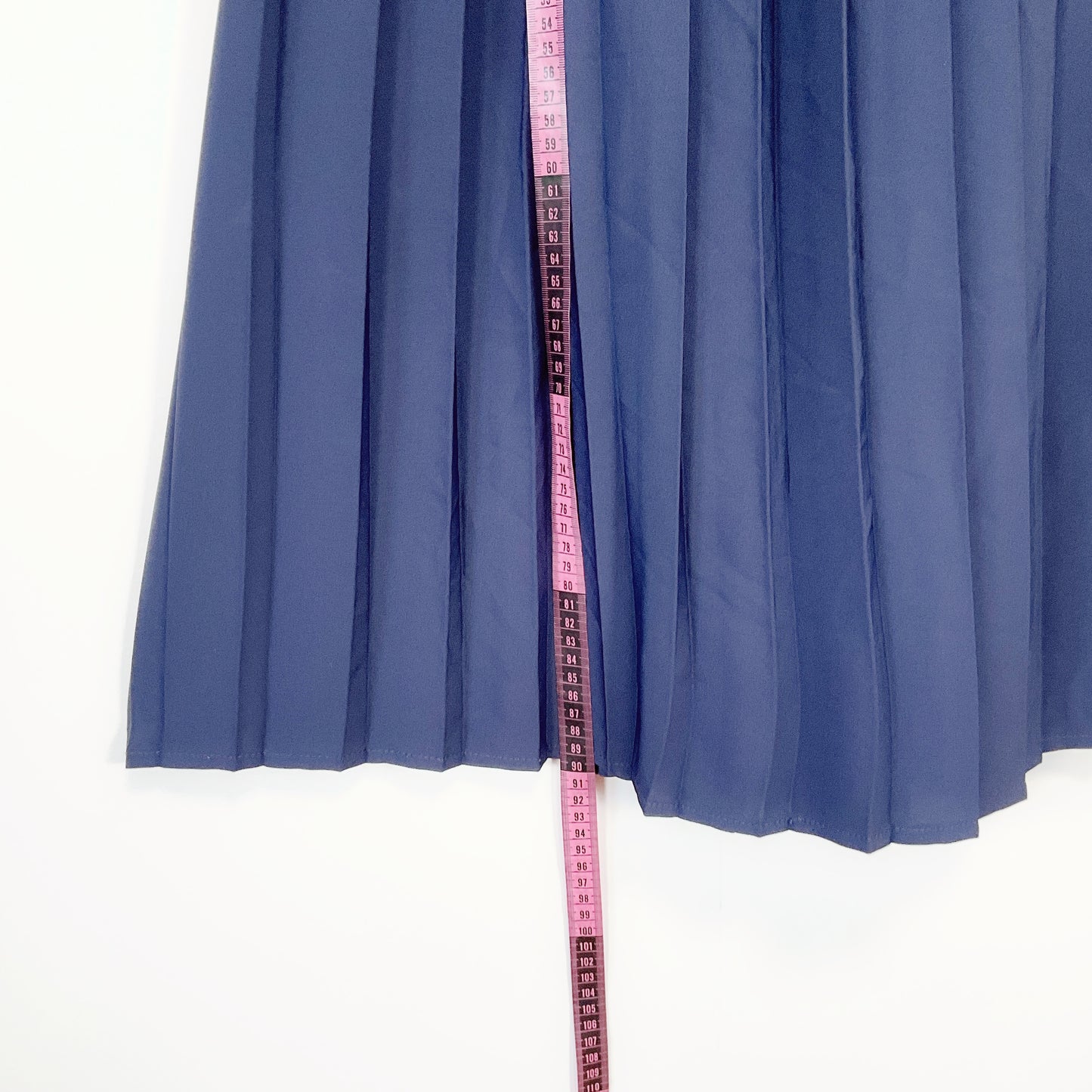OPTIONS - Maxi Skirt in Navy Blue