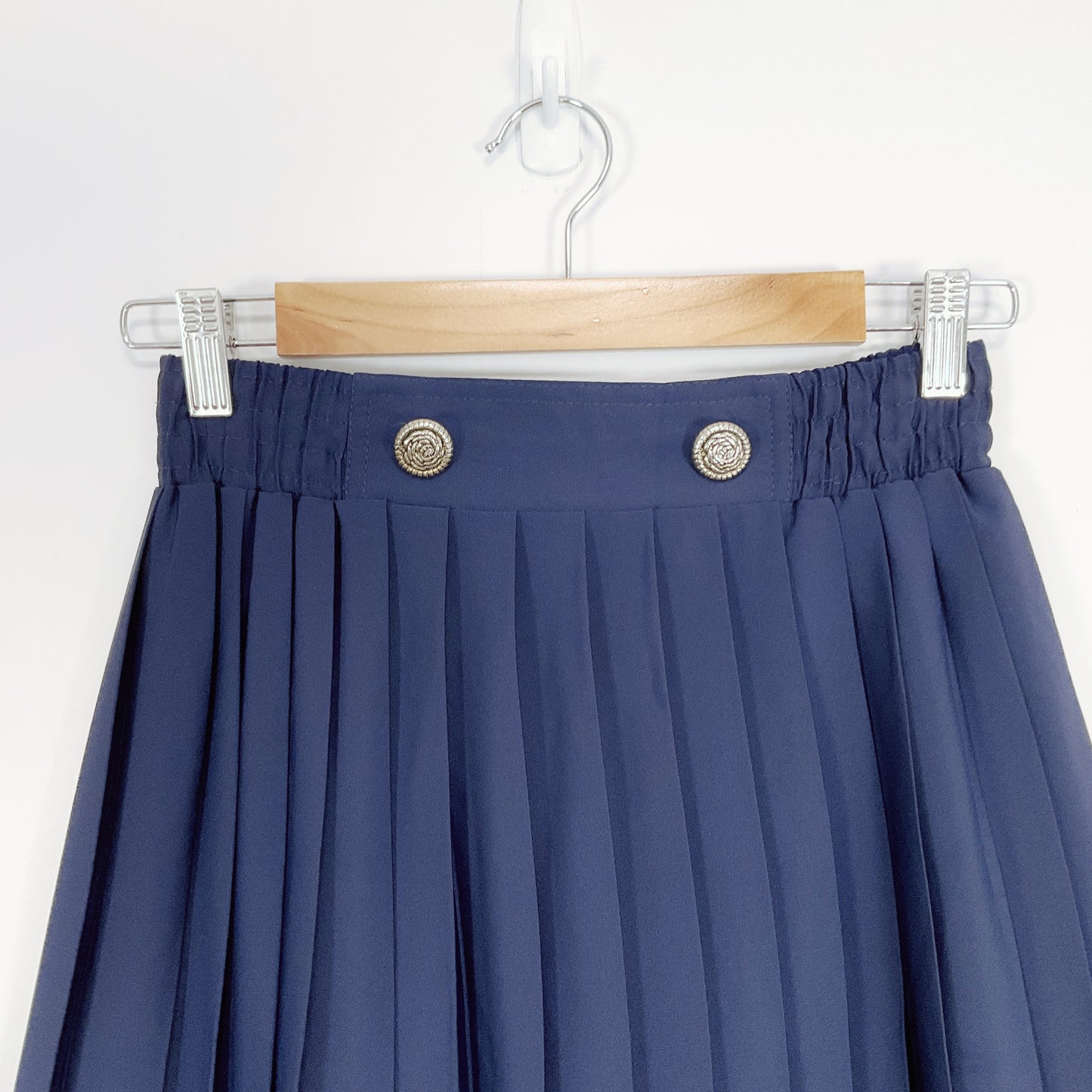 OPTIONS - Maxi Skirt in Navy Blue