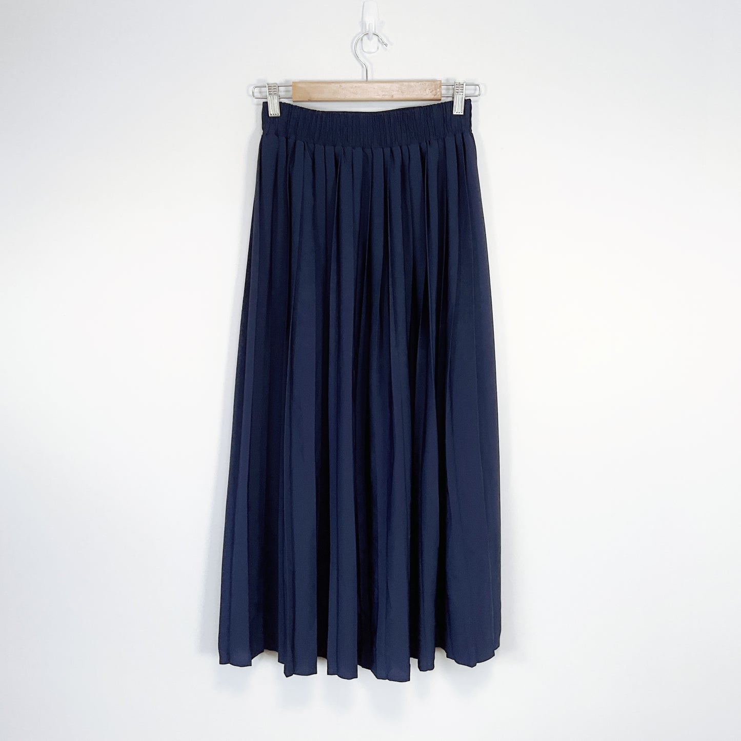 OPTIONS - Maxi Skirt in Navy Blue