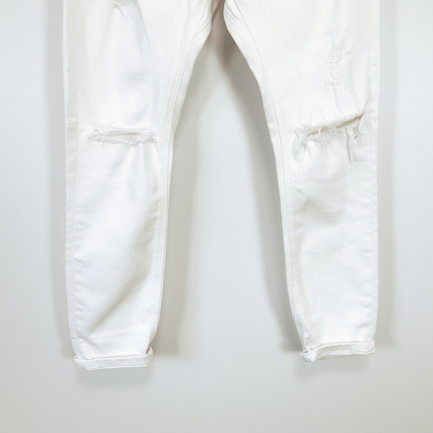 DECJUBA - D-Luxe Boyfriend Jean in White