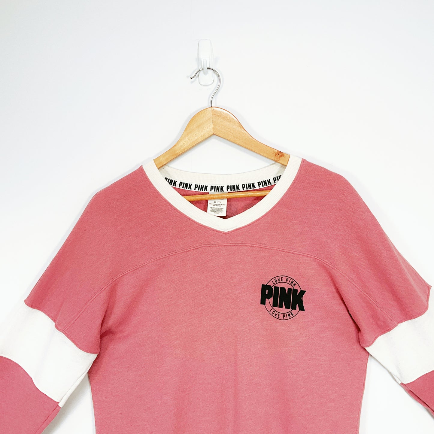 PINK Victoria’s Secret - Pink Long Sleeve Top