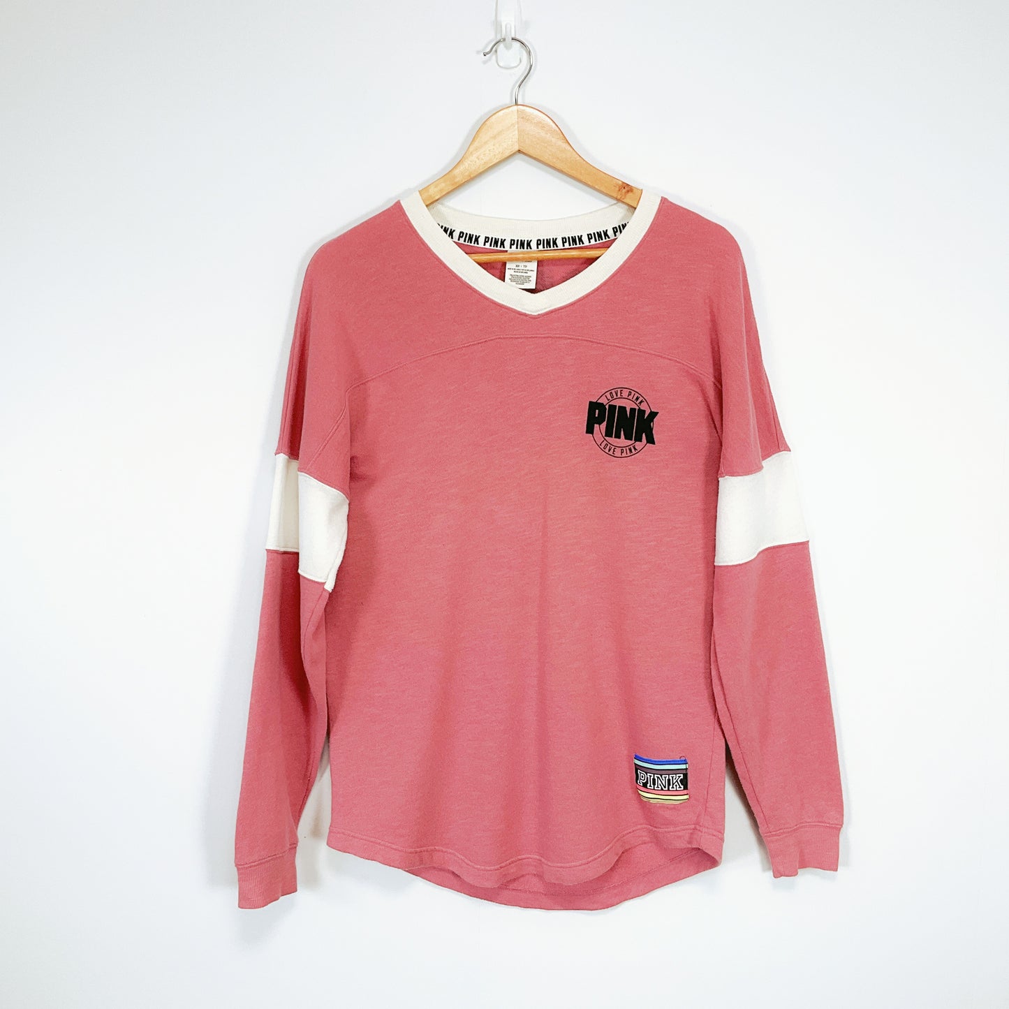 PINK Victoria’s Secret - Pink Long Sleeve Top