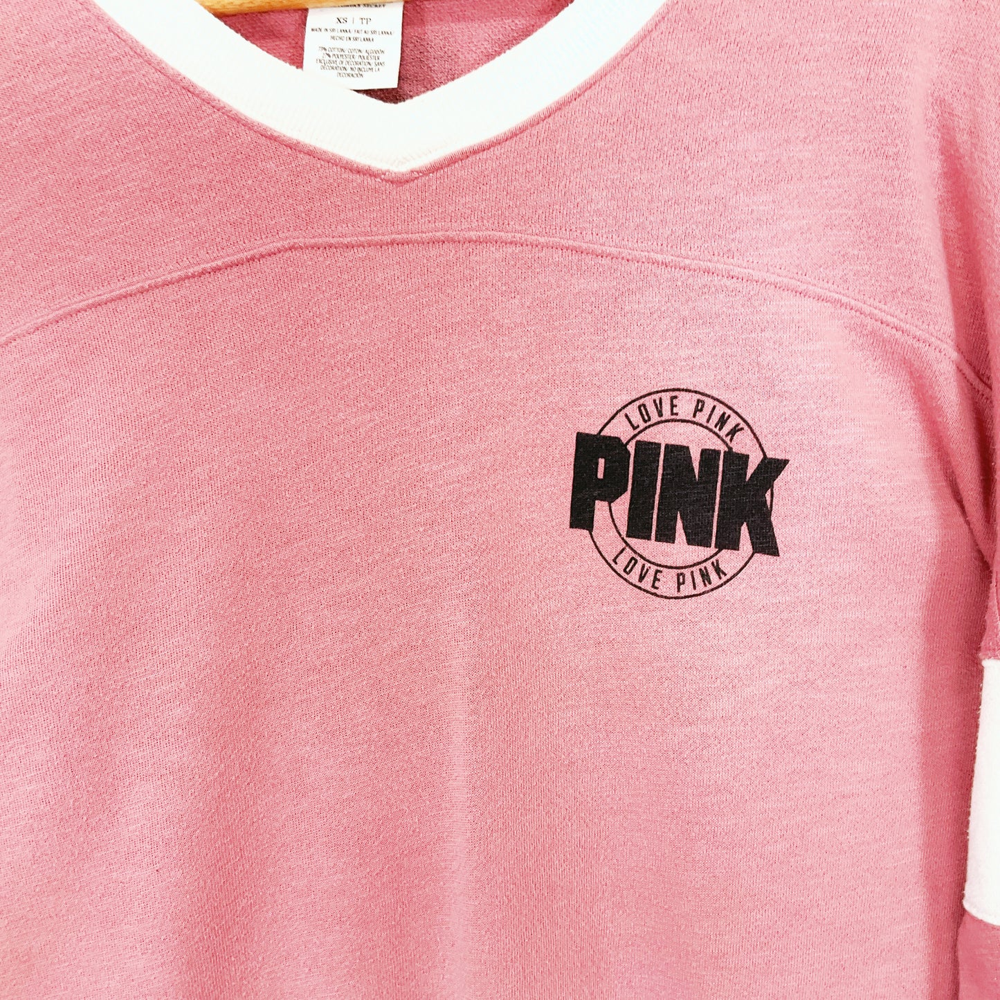 PINK Victoria’s Secret - Pink Long Sleeve Top