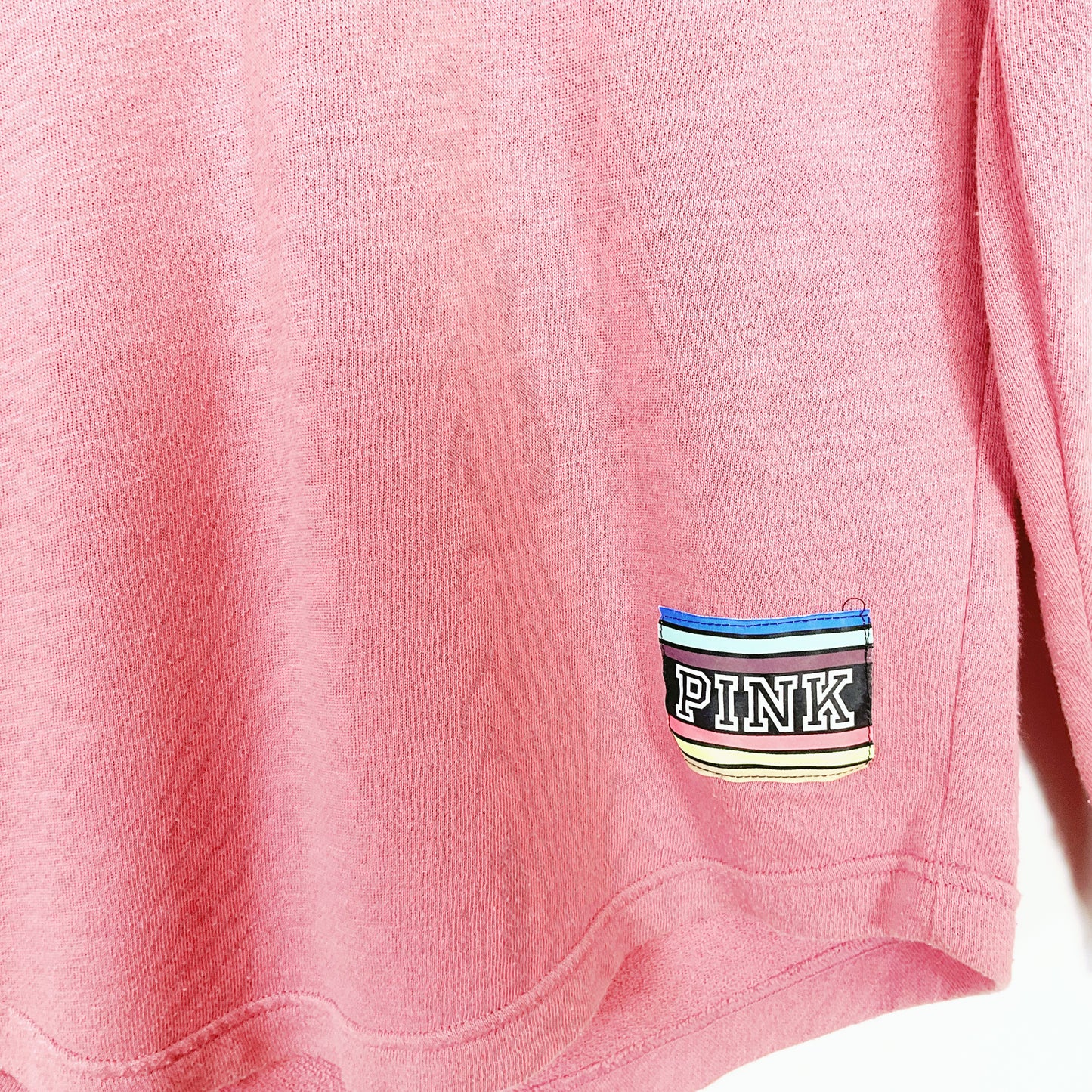 PINK Victoria’s Secret - Pink Long Sleeve Top