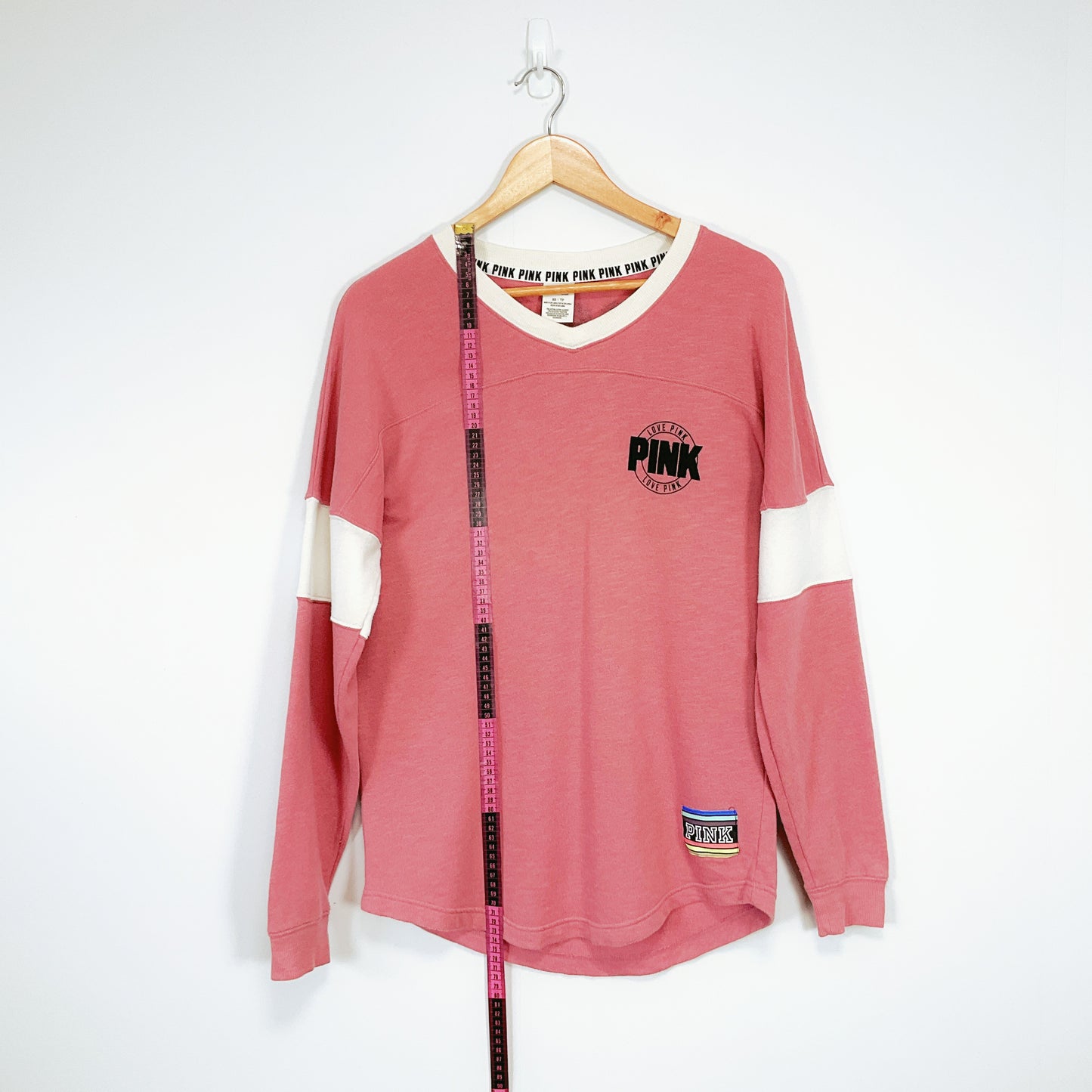 PINK Victoria’s Secret - Pink Long Sleeve Top