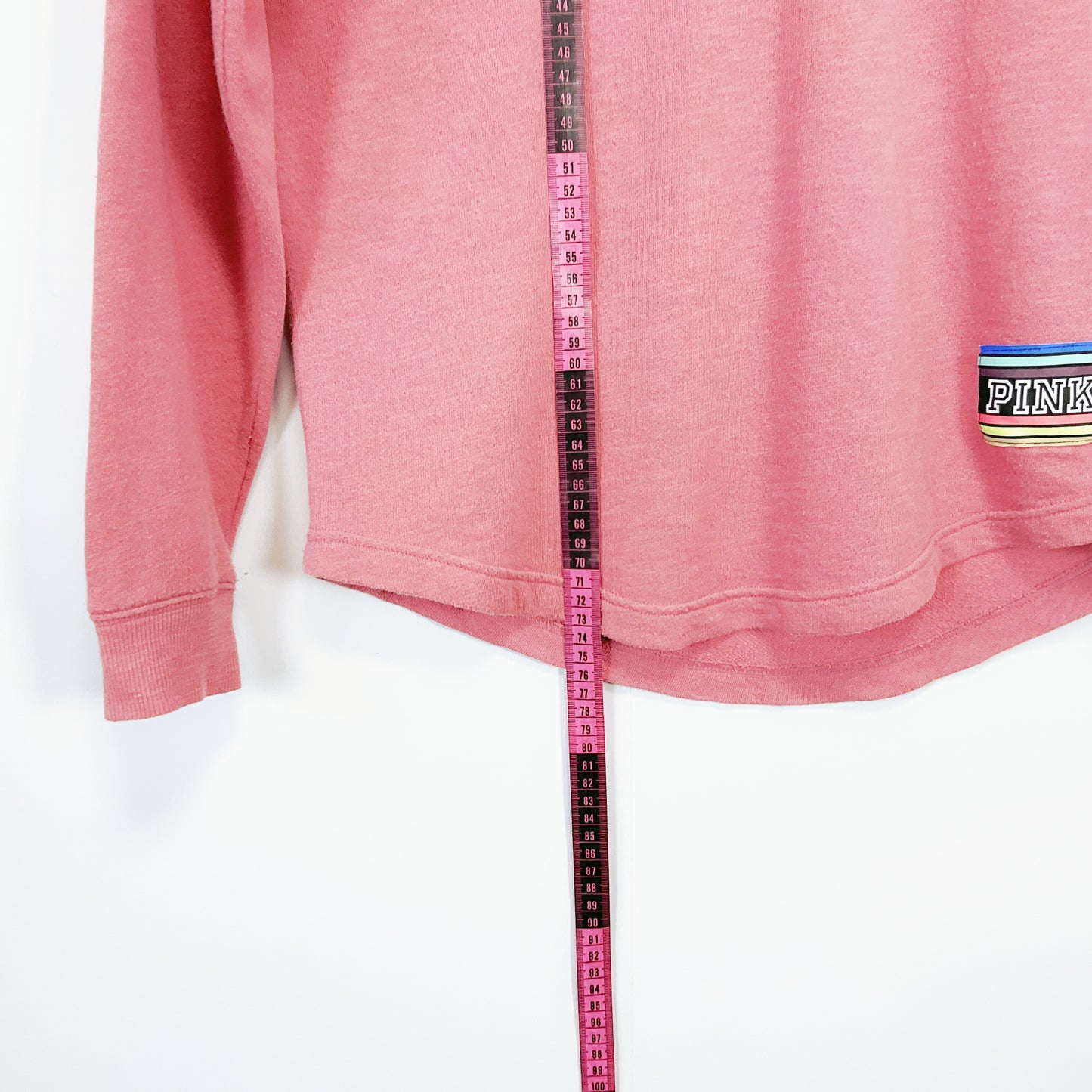 PINK Victoria’s Secret - Pink Long Sleeve Top