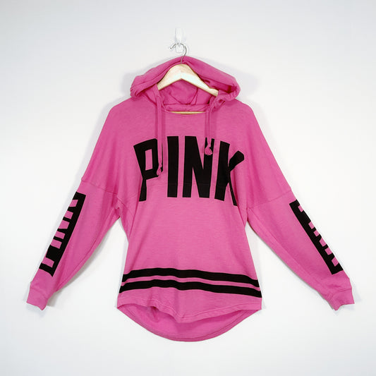 PINK Victoria’s Secret - Pink Long Sleeve Hoodie
