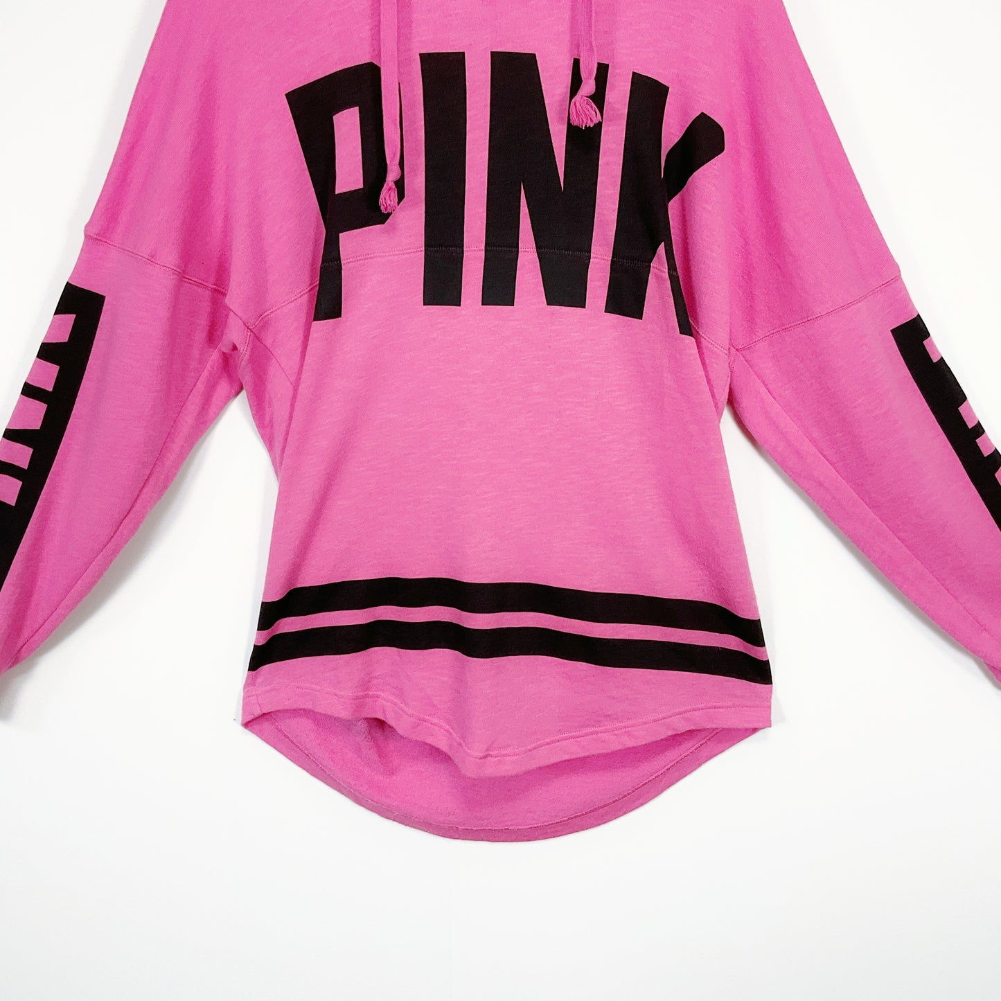 PINK Victoria’s Secret - Pink Long Sleeve Hoodie